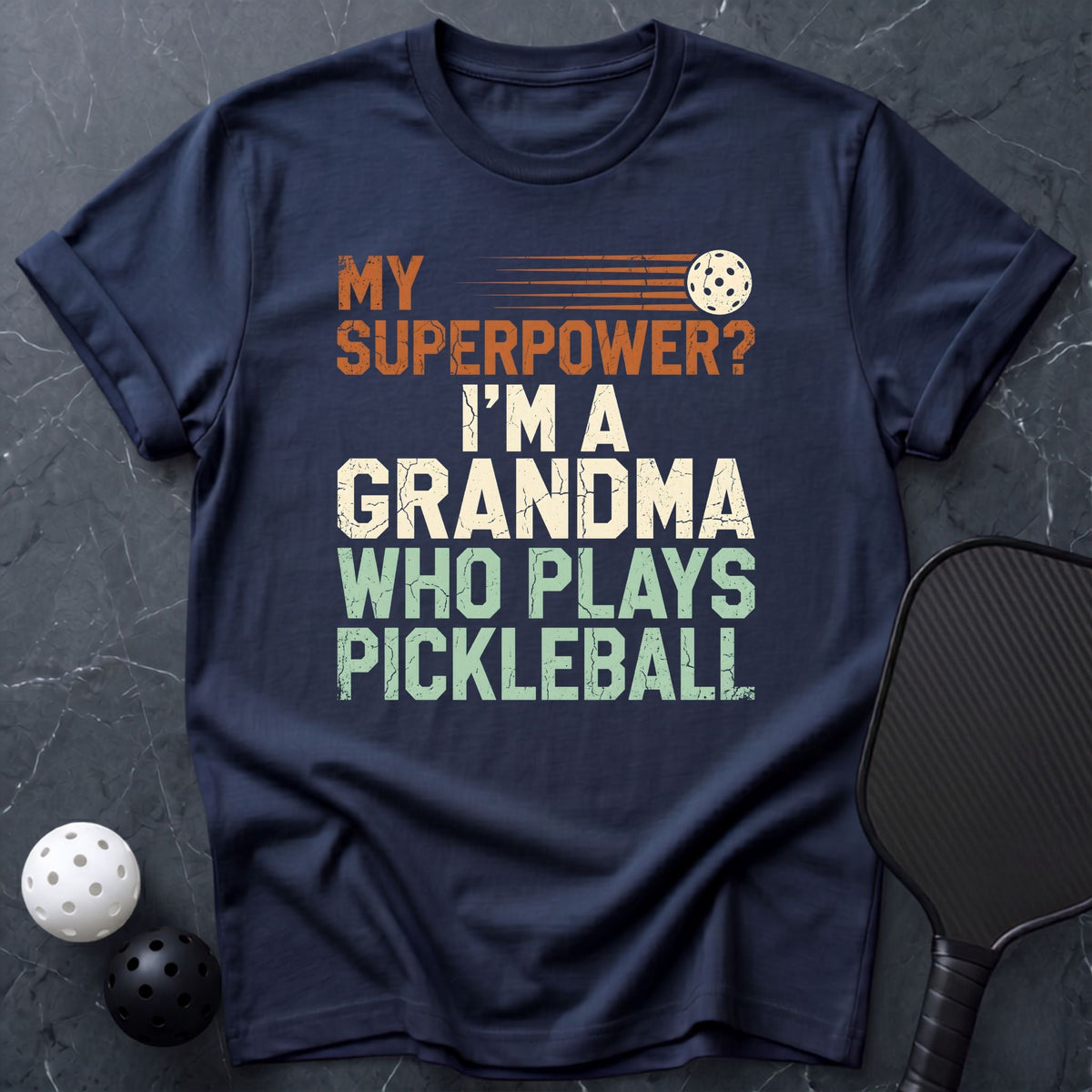 My Superpower Tee - Dink it Shop