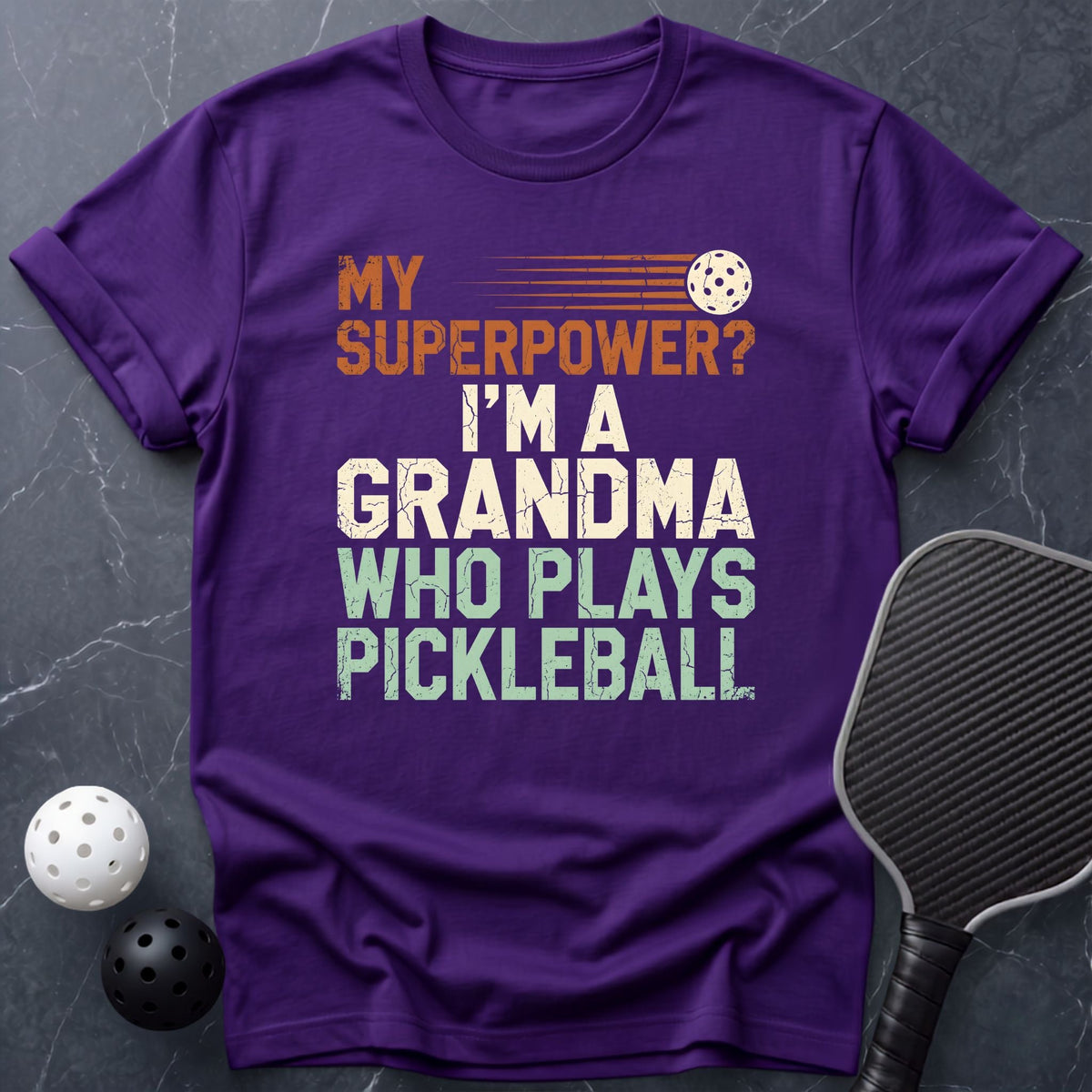 My Superpower Tee - Dink it Shop