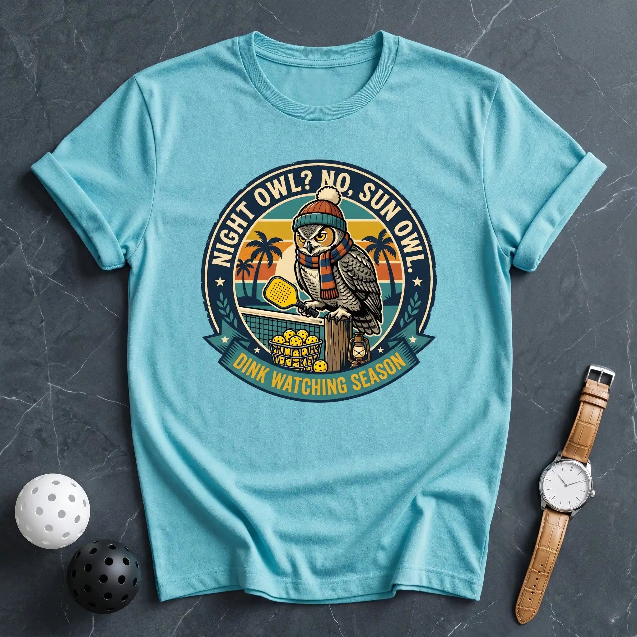 Night Owl Tee - Dink it Shop