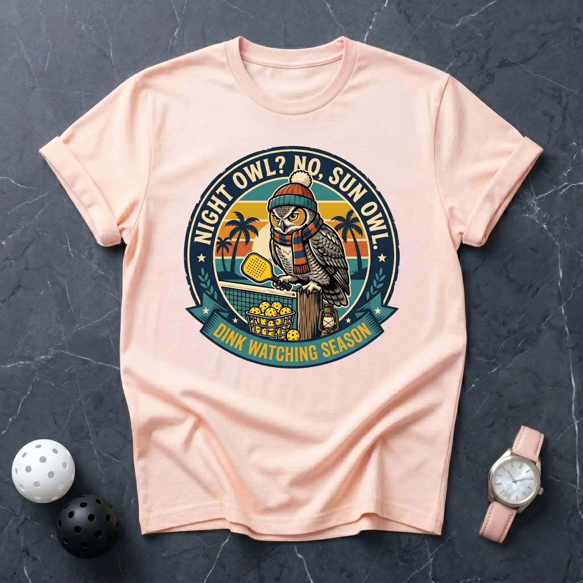 Night Owl Tee - Dink it Shop