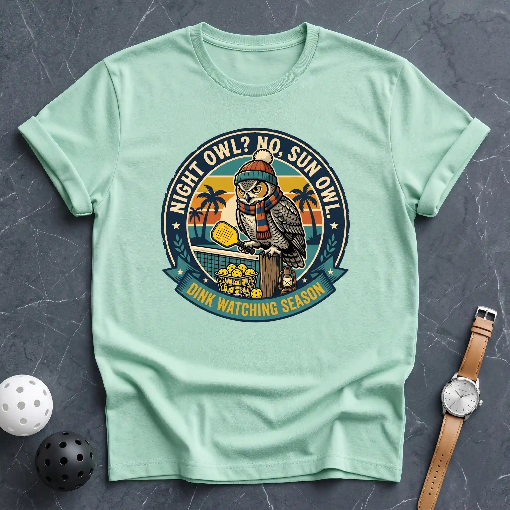 Night Owl Tee - Dink it Shop