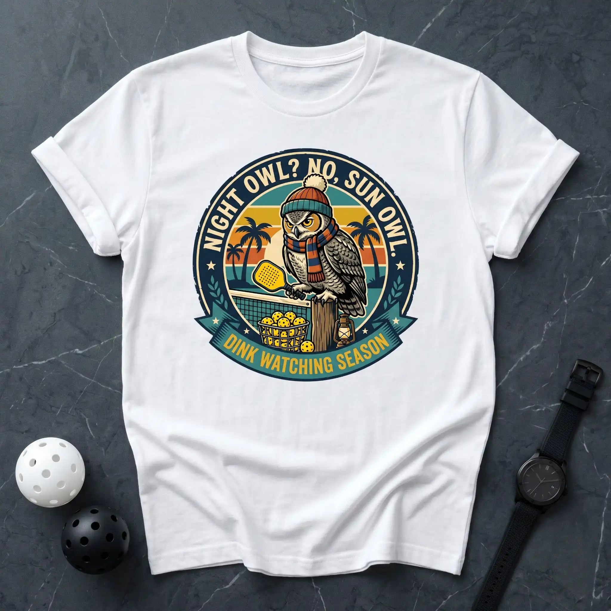 Night Owl Tee - Dink it Shop