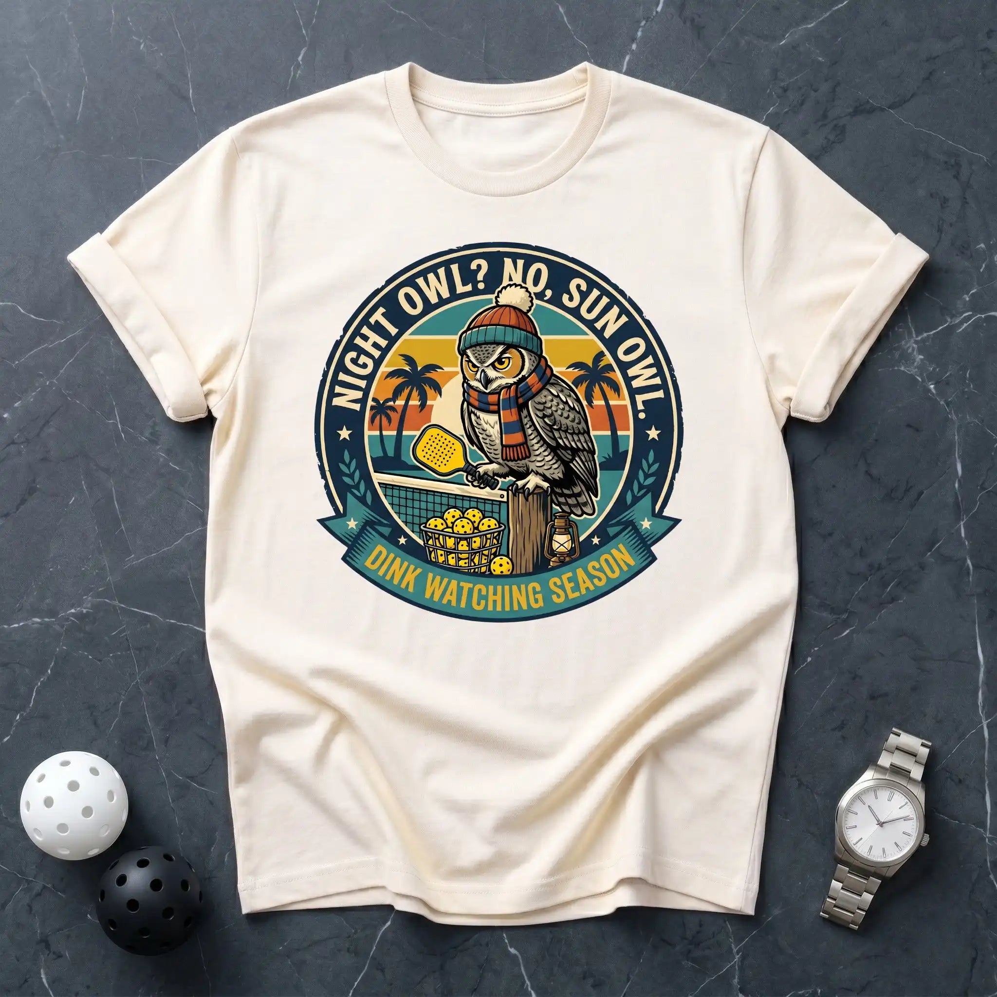 Night Owl Tee - Dink it Shop