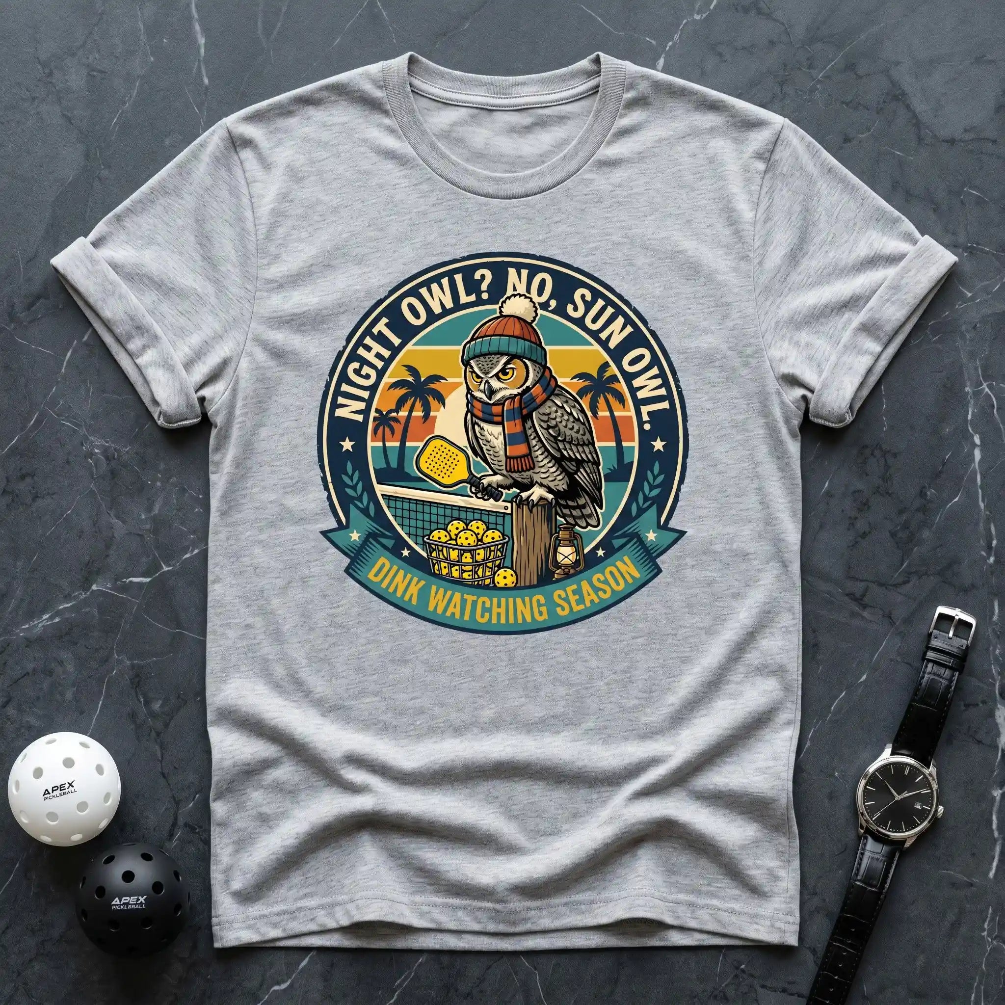 Night Owl Tee - Dink it Shop