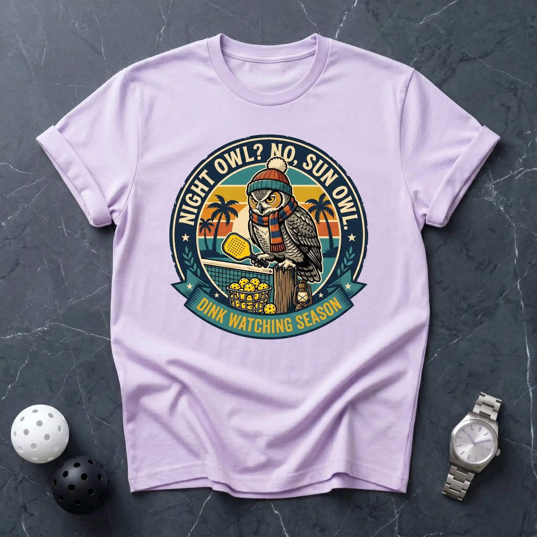 Night Owl Tee - Dink it Shop