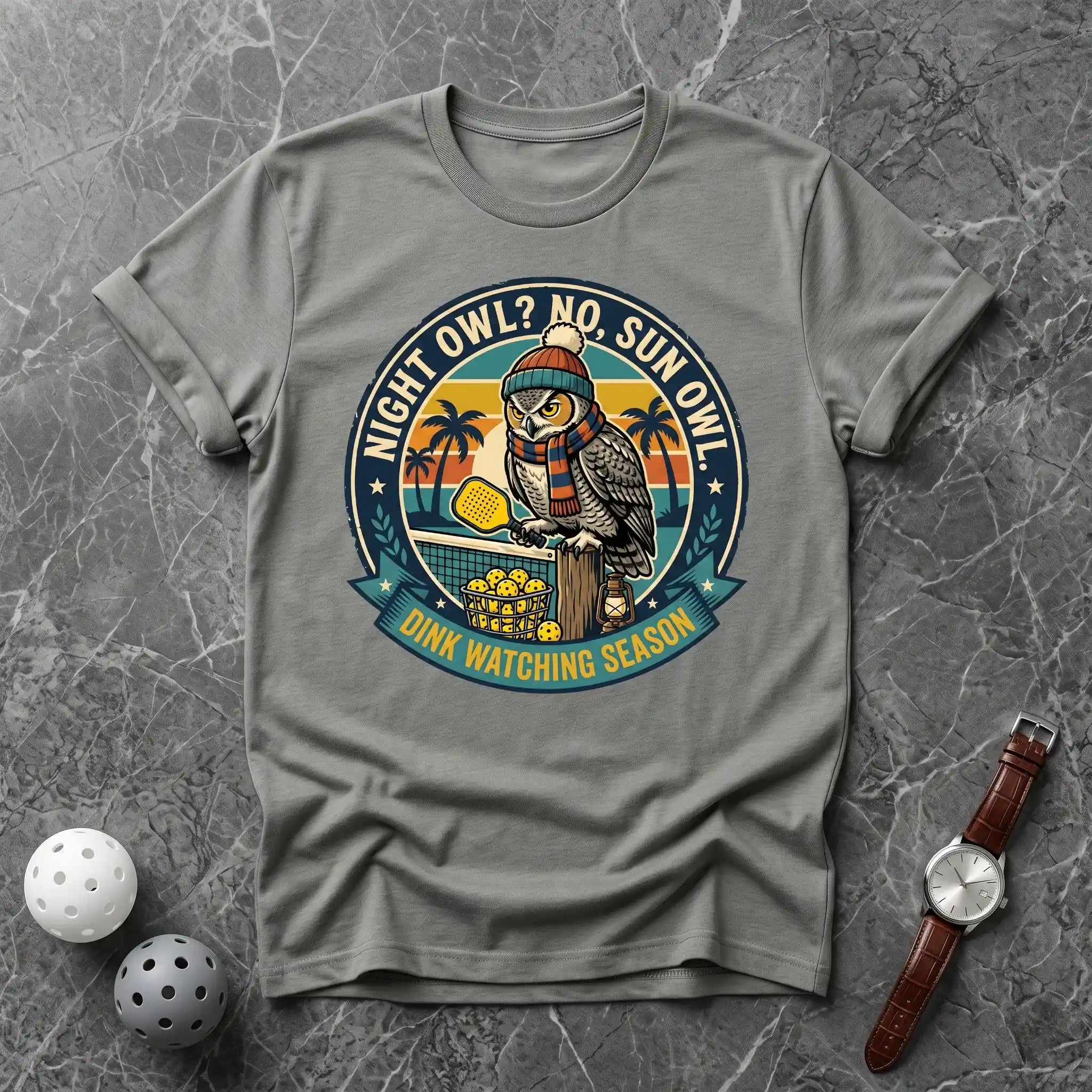 Night Owl Tee - Dink it Shop