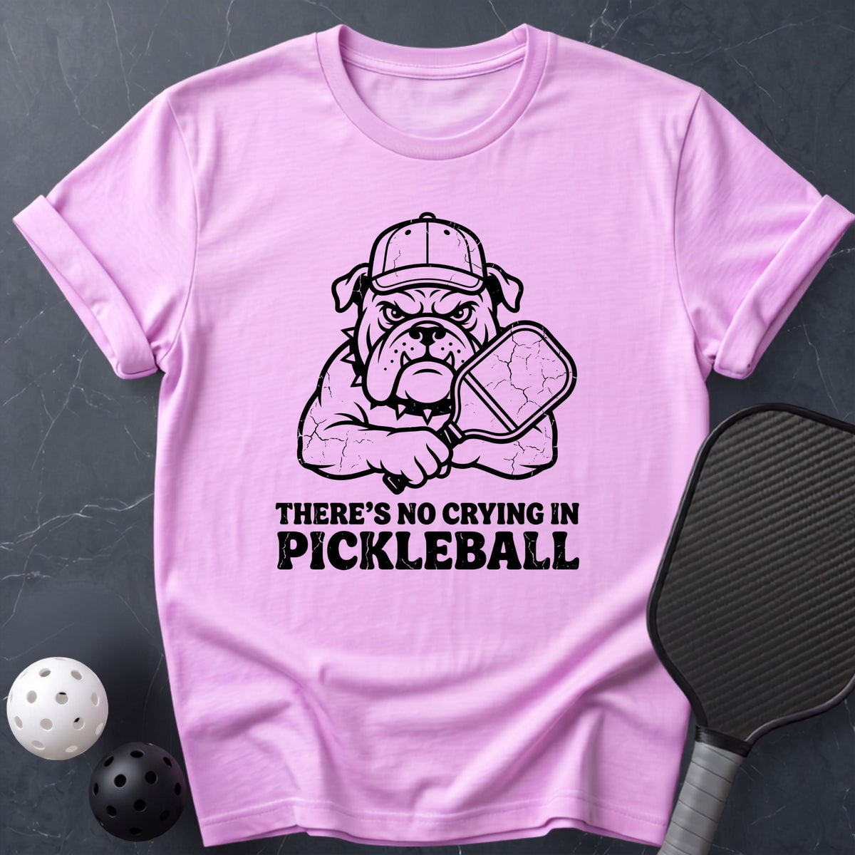No Crying in Pickleball Tee - Dink it Shop