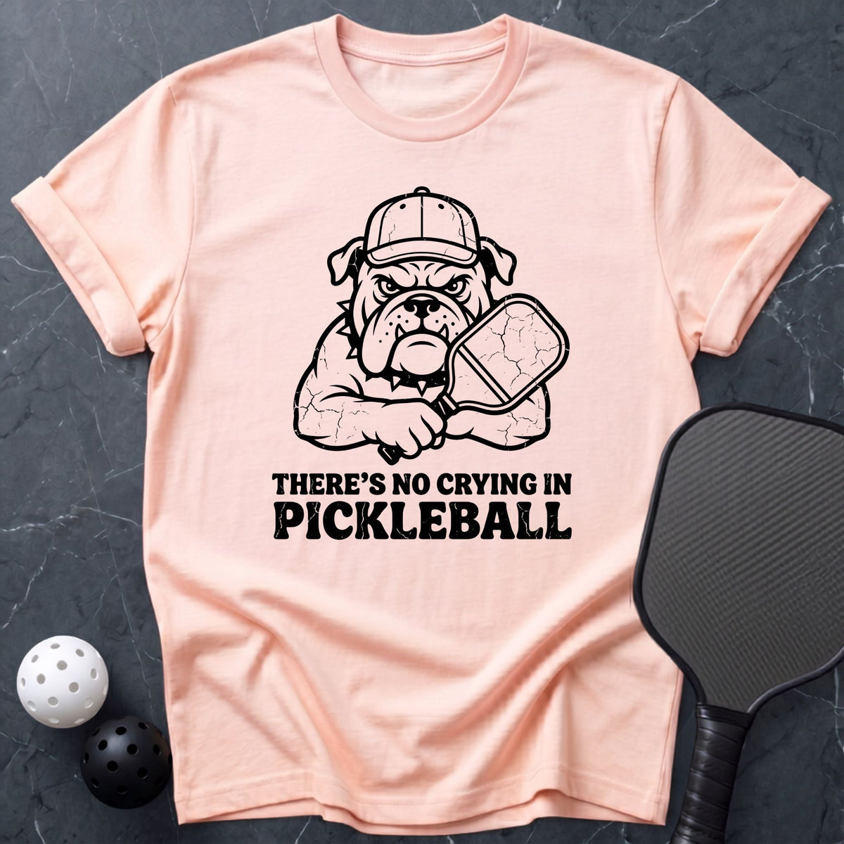 No Crying in Pickleball Tee - Dink it Shop
