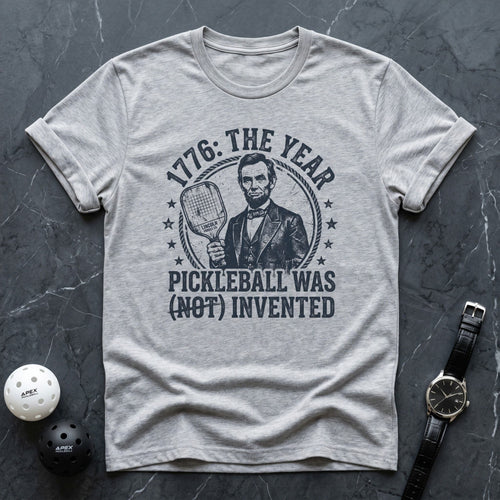 Not Invented Pickleball Lincoln Tee - Dink it Shop