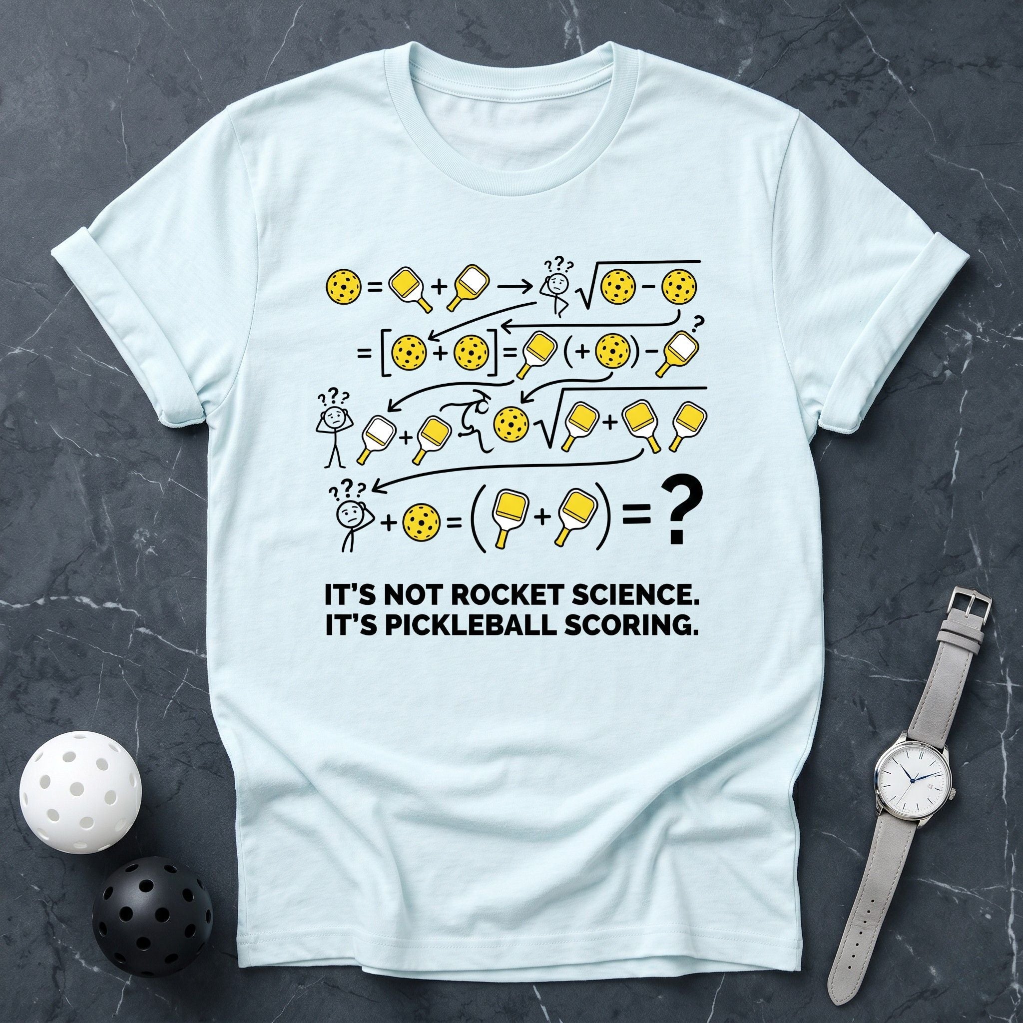 Not Rocket Science Pickleball Tee - Dink it Shop