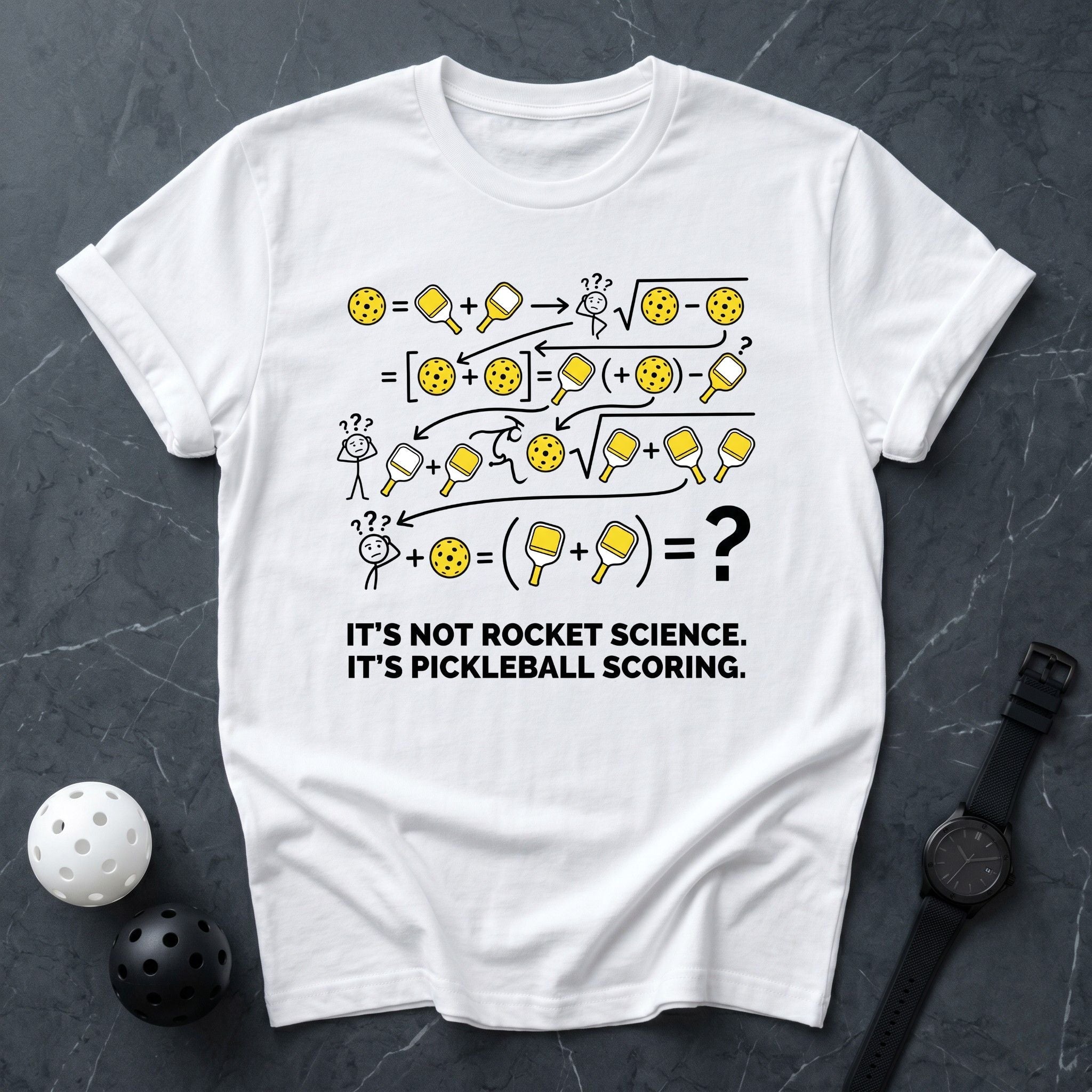 Not Rocket Science Pickleball Tee - Dink it Shop
