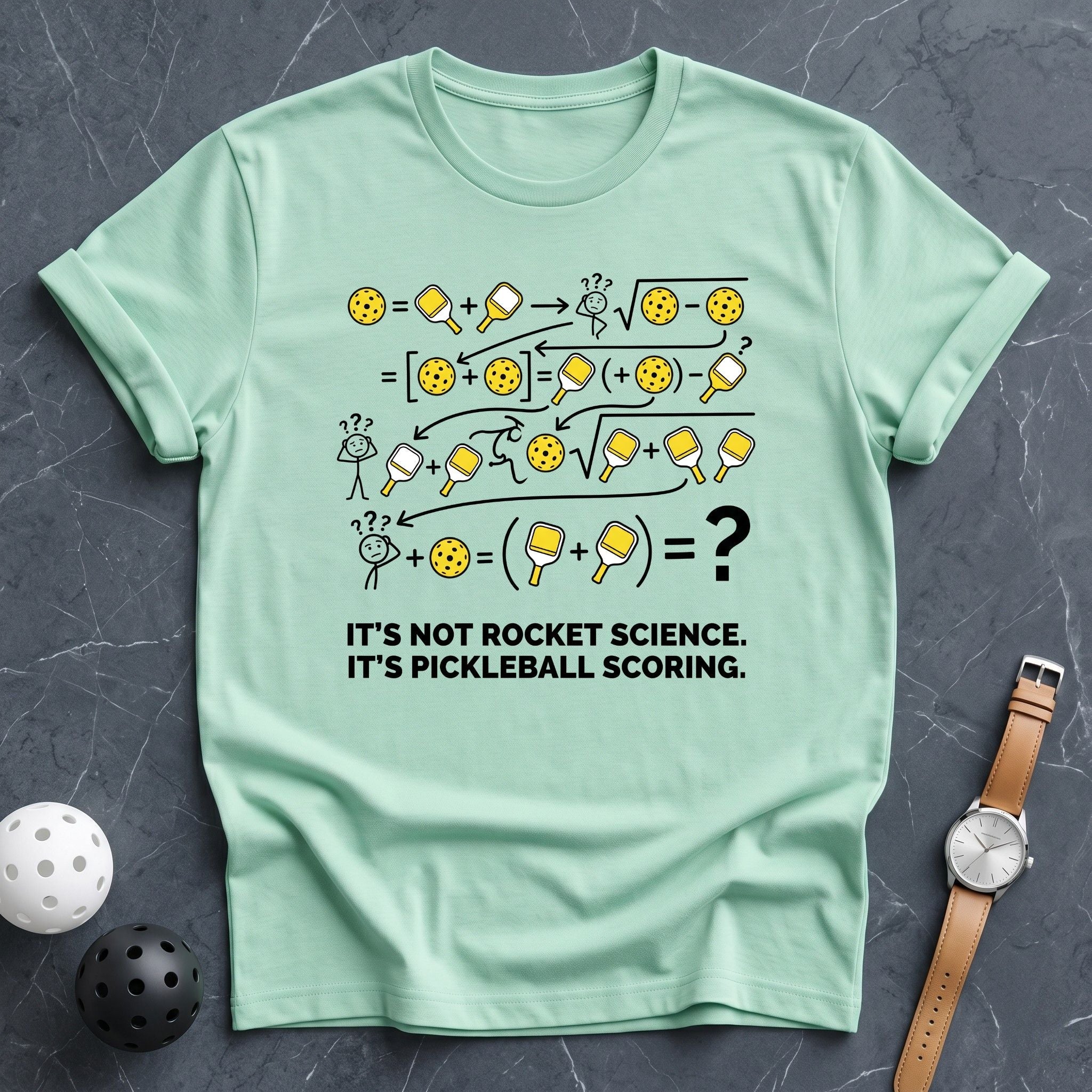 Not Rocket Science Pickleball Tee - Dink it Shop