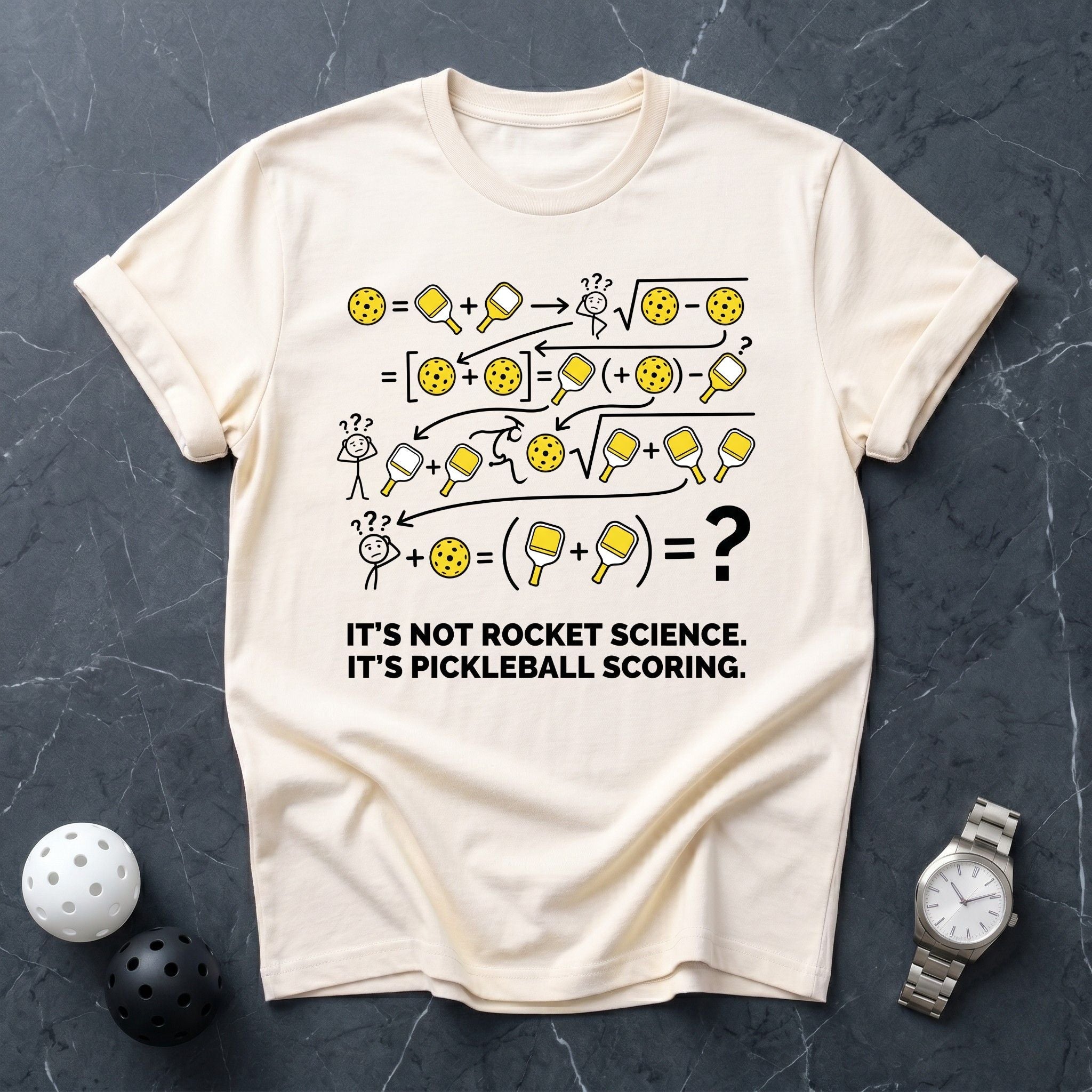 Not Rocket Science Pickleball Tee - Dink it Shop
