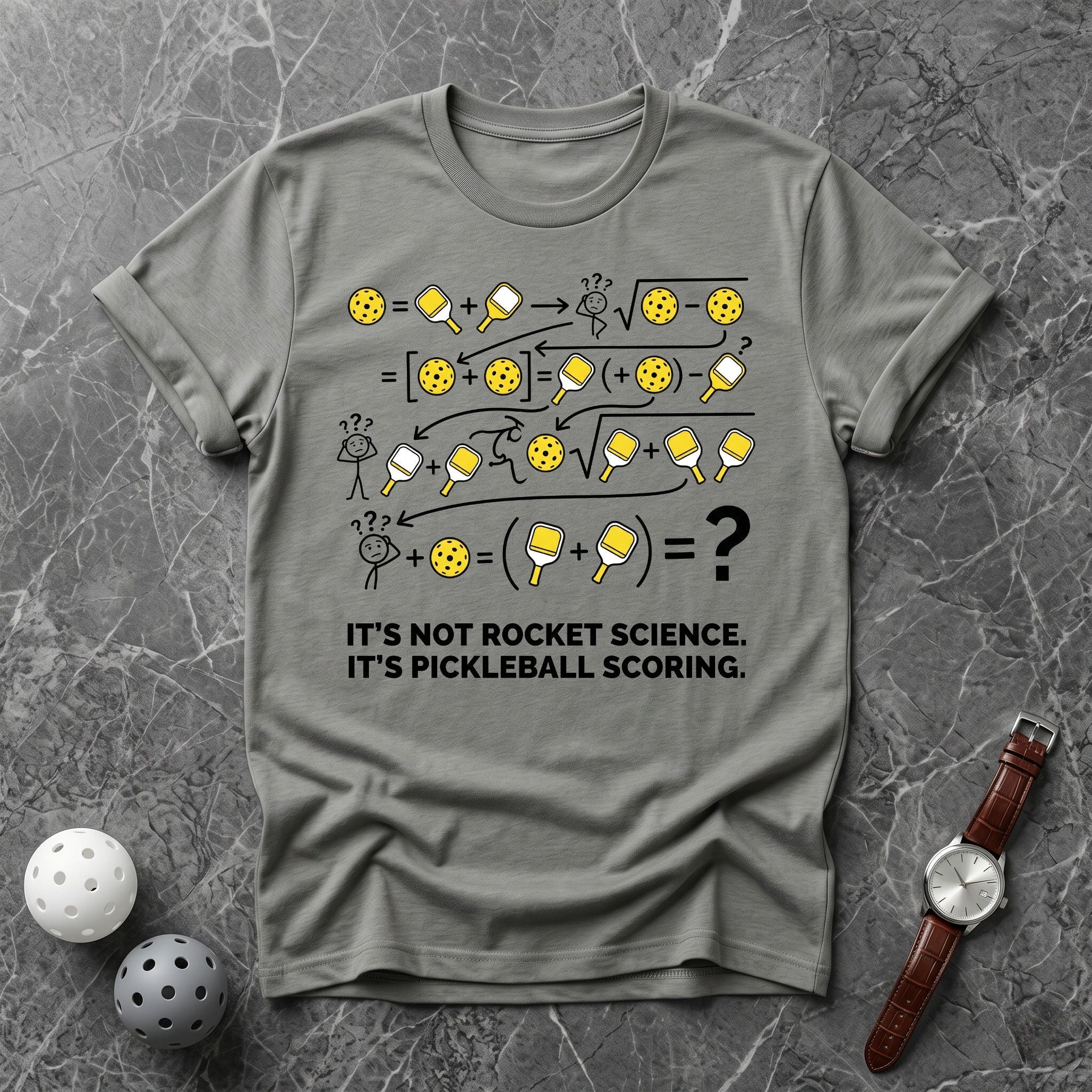 Not Rocket Science Pickleball Tee - Dink it Shop