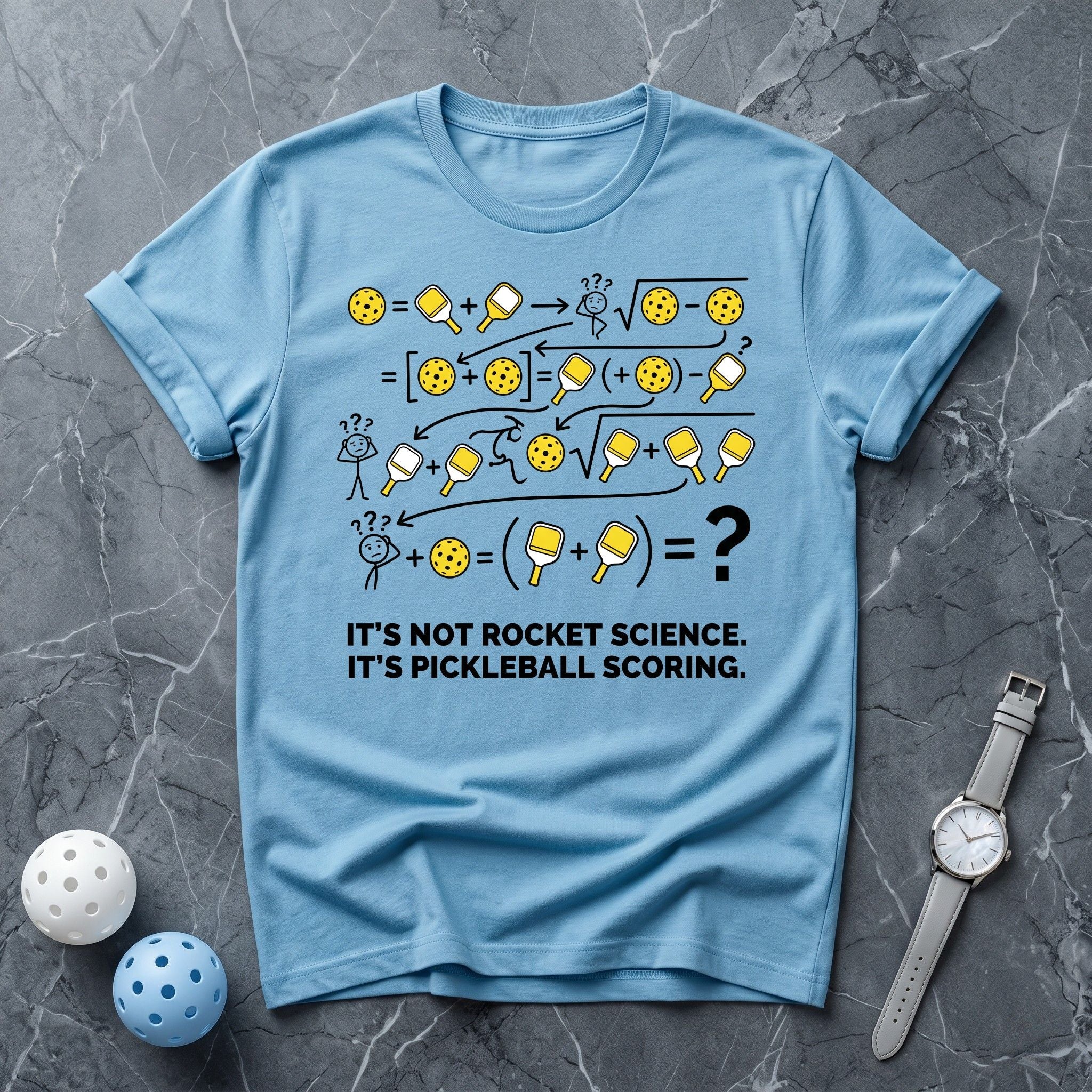 Not Rocket Science Pickleball Tee - Dink it Shop