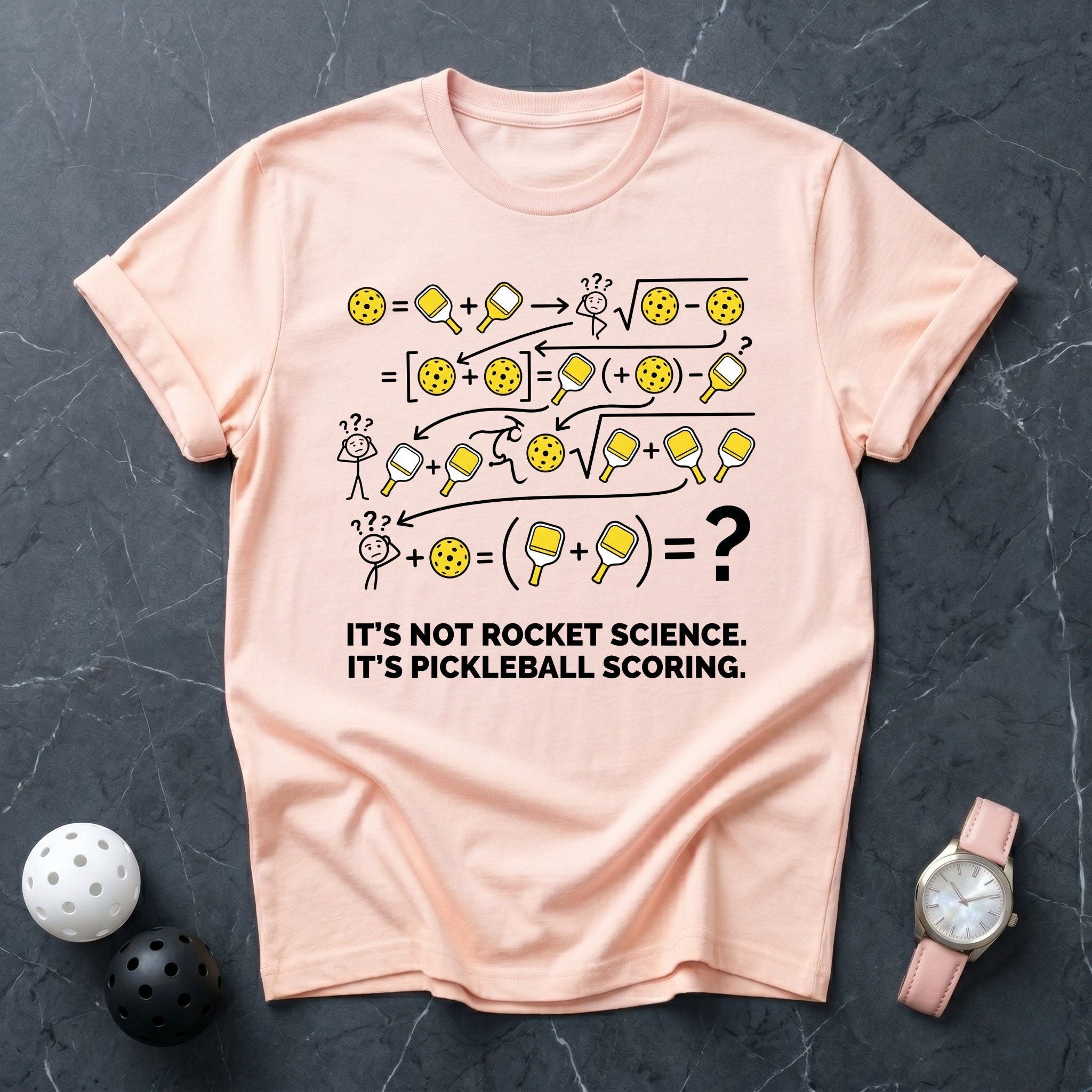 Not Rocket Science Pickleball Tee - Dink it Shop