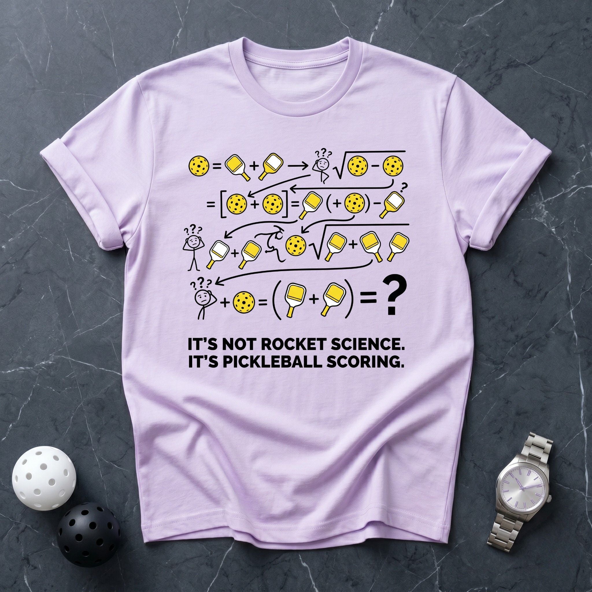 Not Rocket Science Pickleball Tee - Dink it Shop
