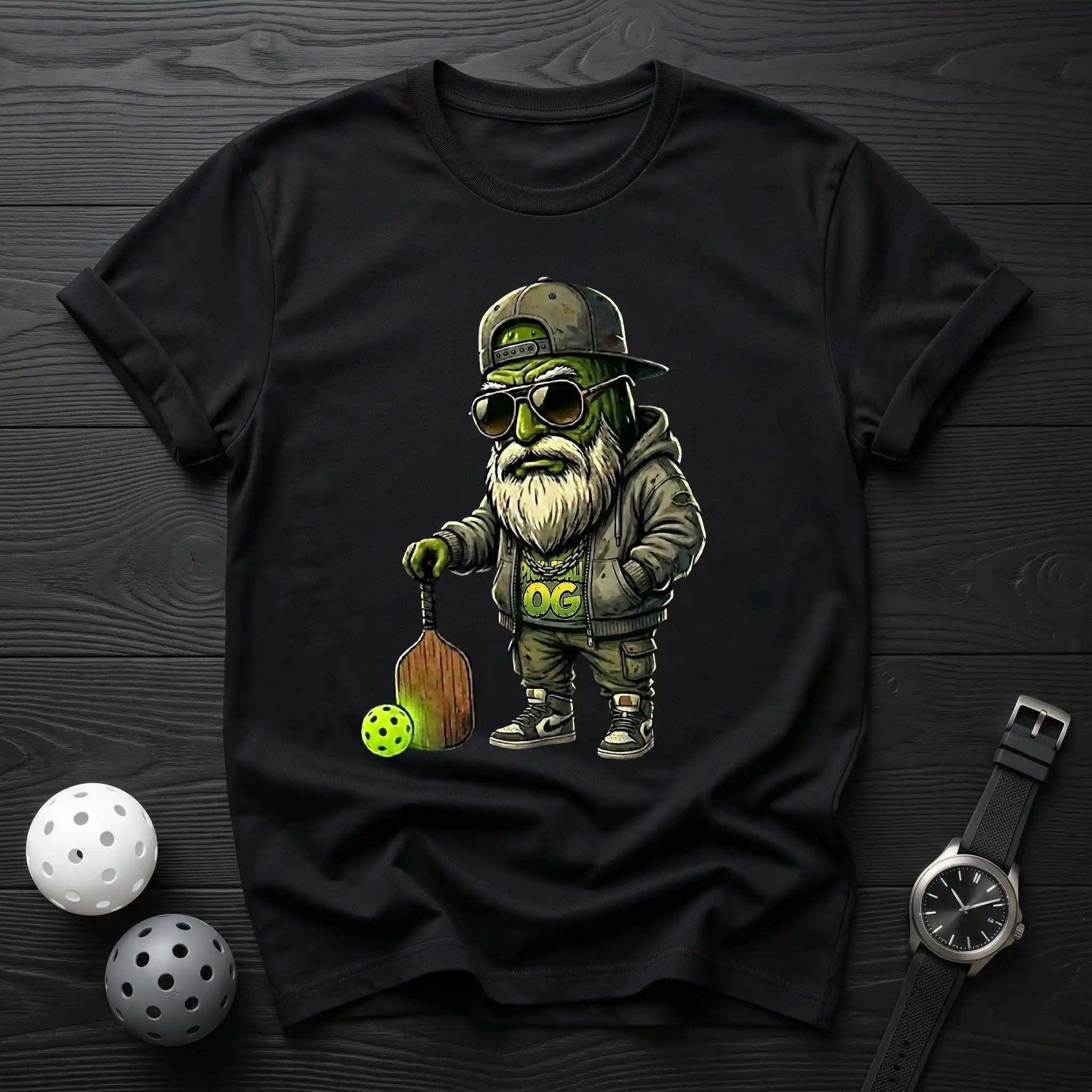 OG Oldman Pickleball Player Tee - Dink it Shop