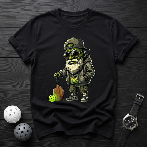 OG Oldman Pickleball Player Tee - Dink it Shop