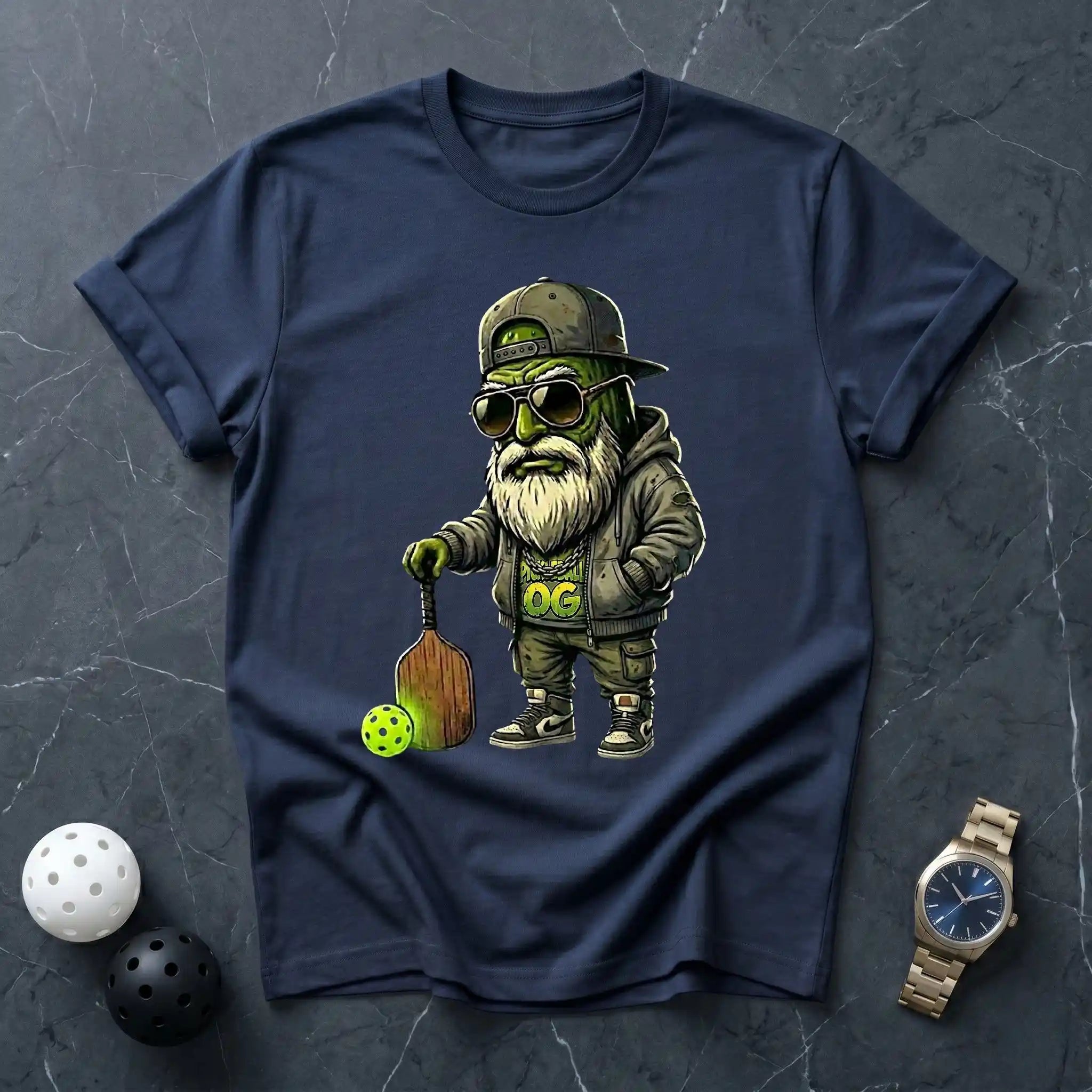 OG Oldman Pickleball Player Tee - Dink it Shop