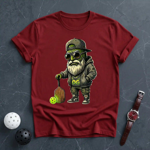 OG Oldman Pickleball Player Tee - Dink it Shop