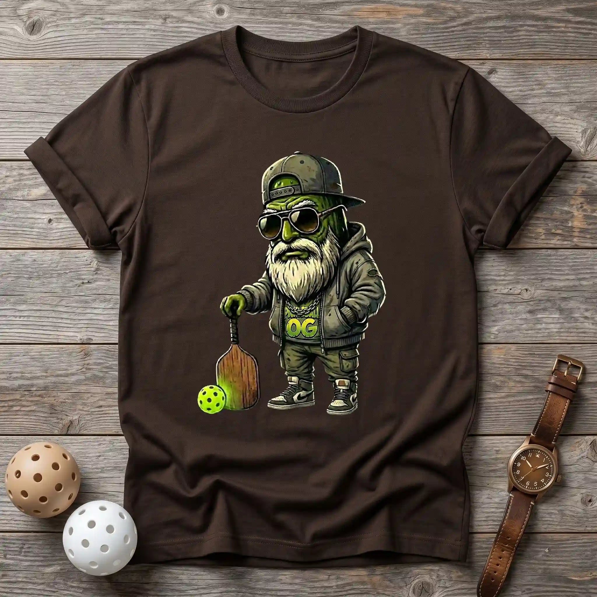 OG Oldman Pickleball Player Tee - Dink it Shop