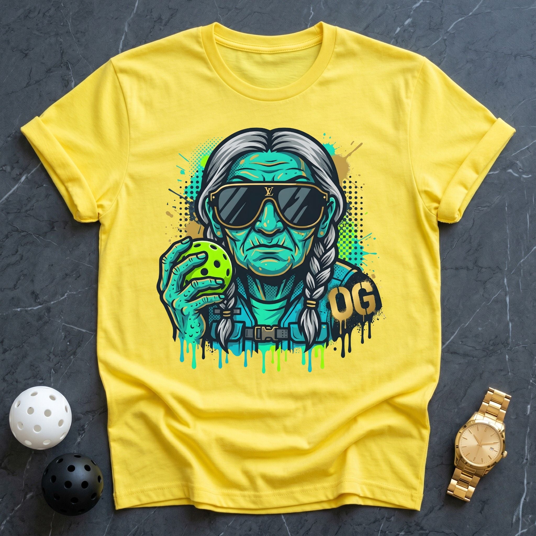 OG Pickleball Woman Graphic Tee - Dink it Shop