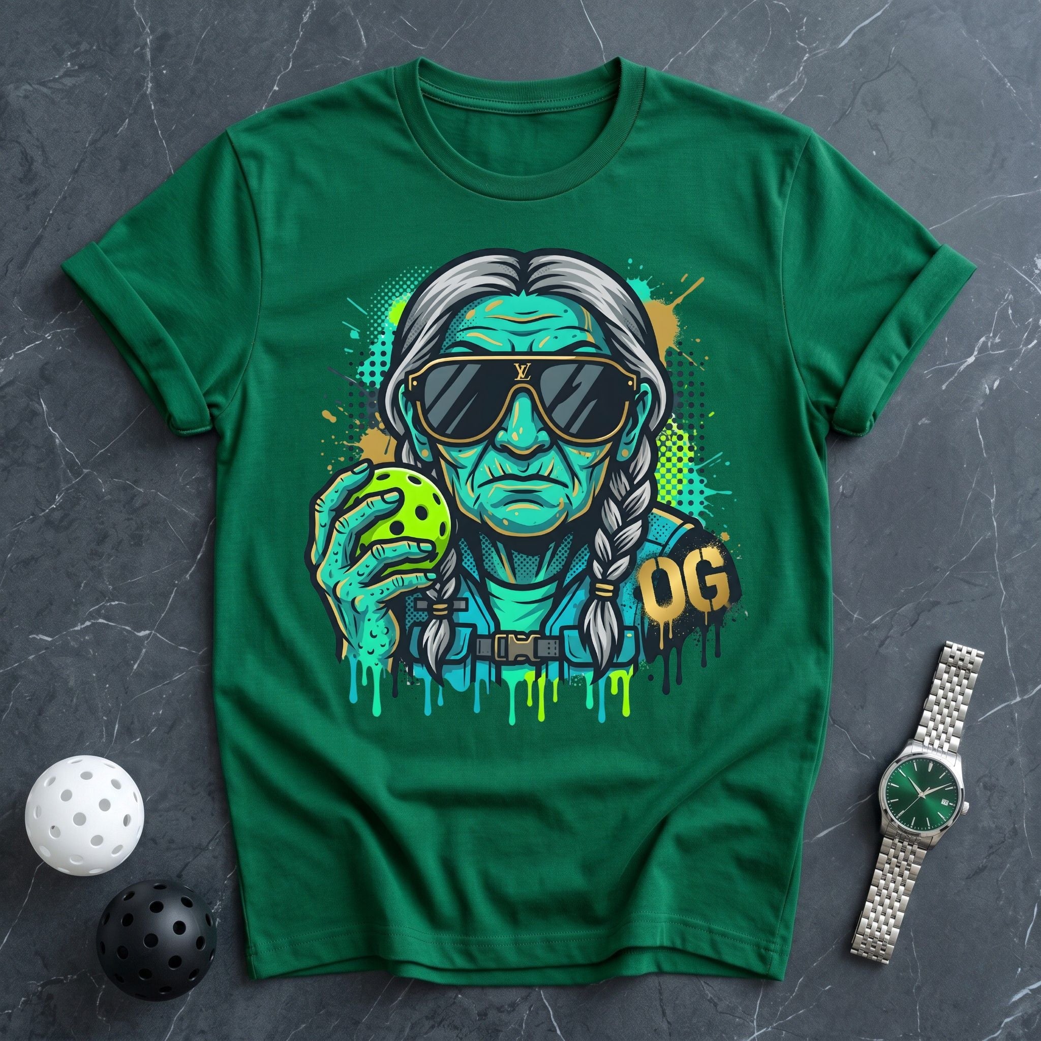 OG Pickleball Woman Graphic Tee - Dink it Shop
