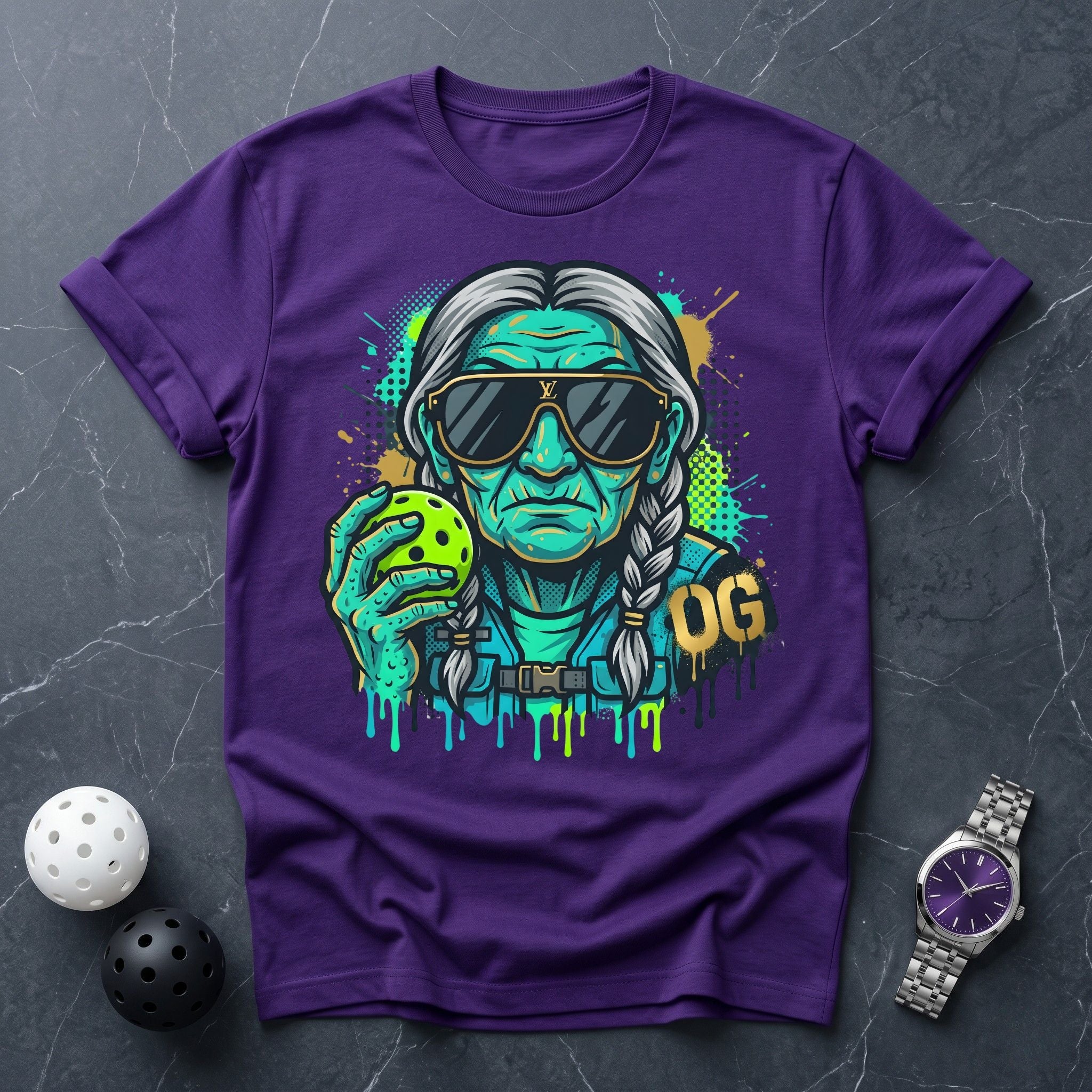 OG Pickleball Woman Graphic Tee - Dink it Shop