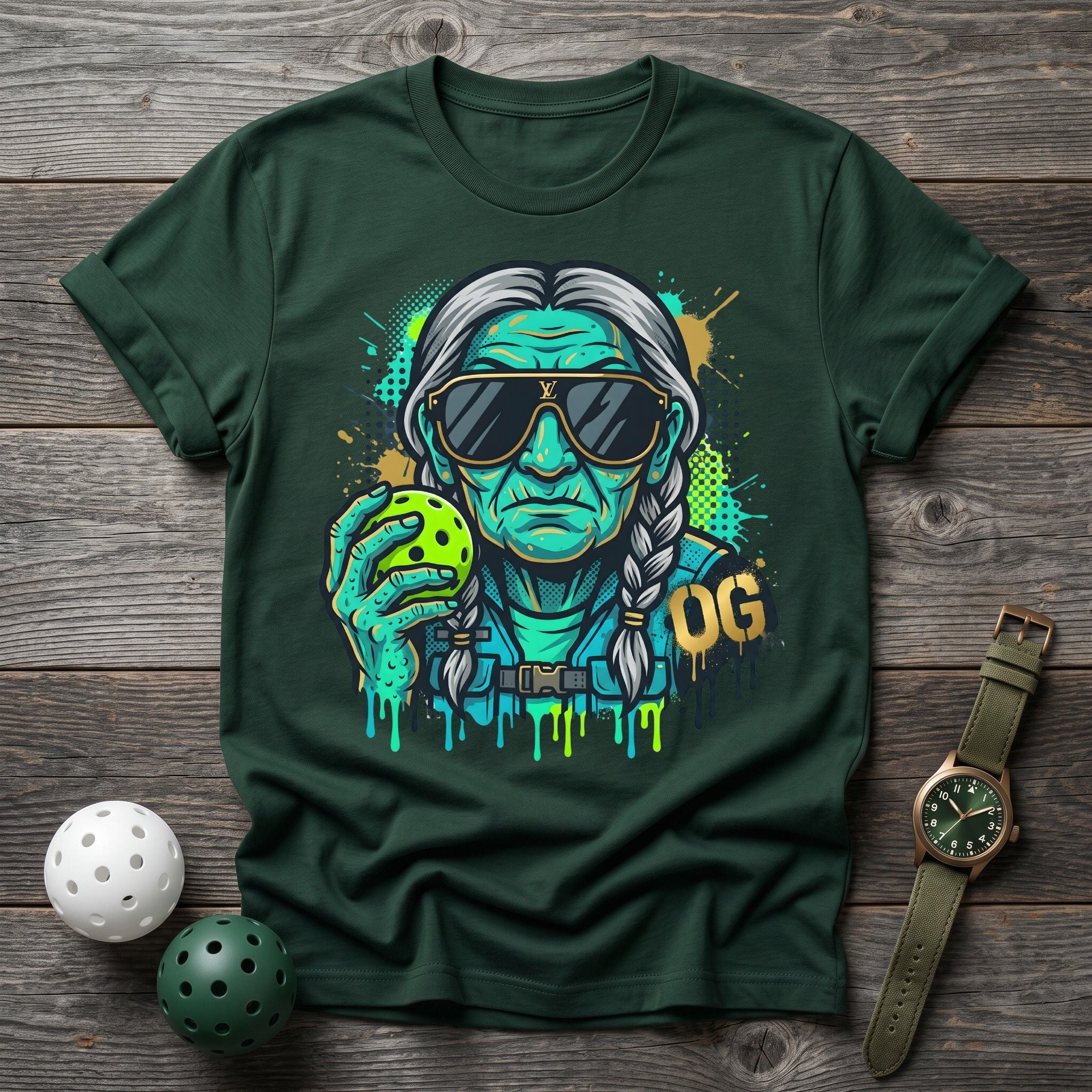 OG Pickleball Woman Graphic Tee - Dink it Shop