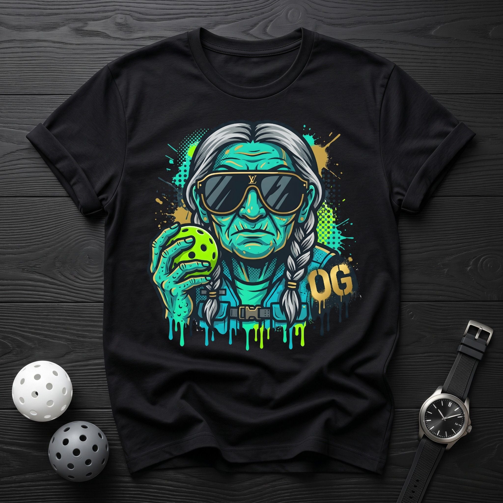 OG Pickleball Woman Graphic Tee - Dink it Shop