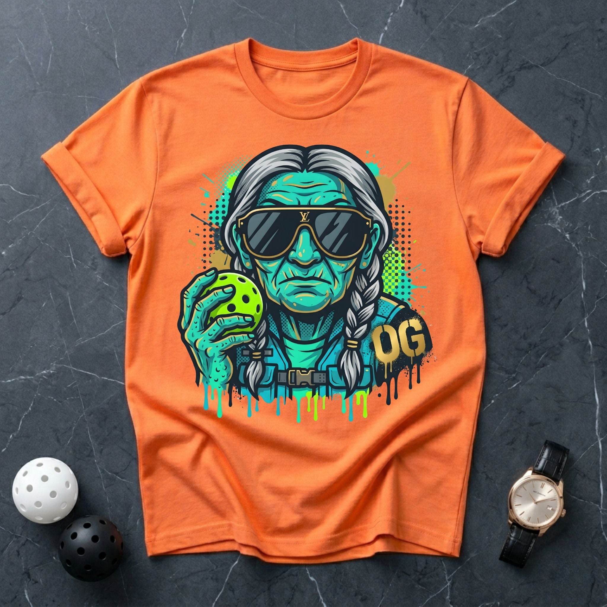 OG Pickleball Woman Graphic Tee - Dink it Shop