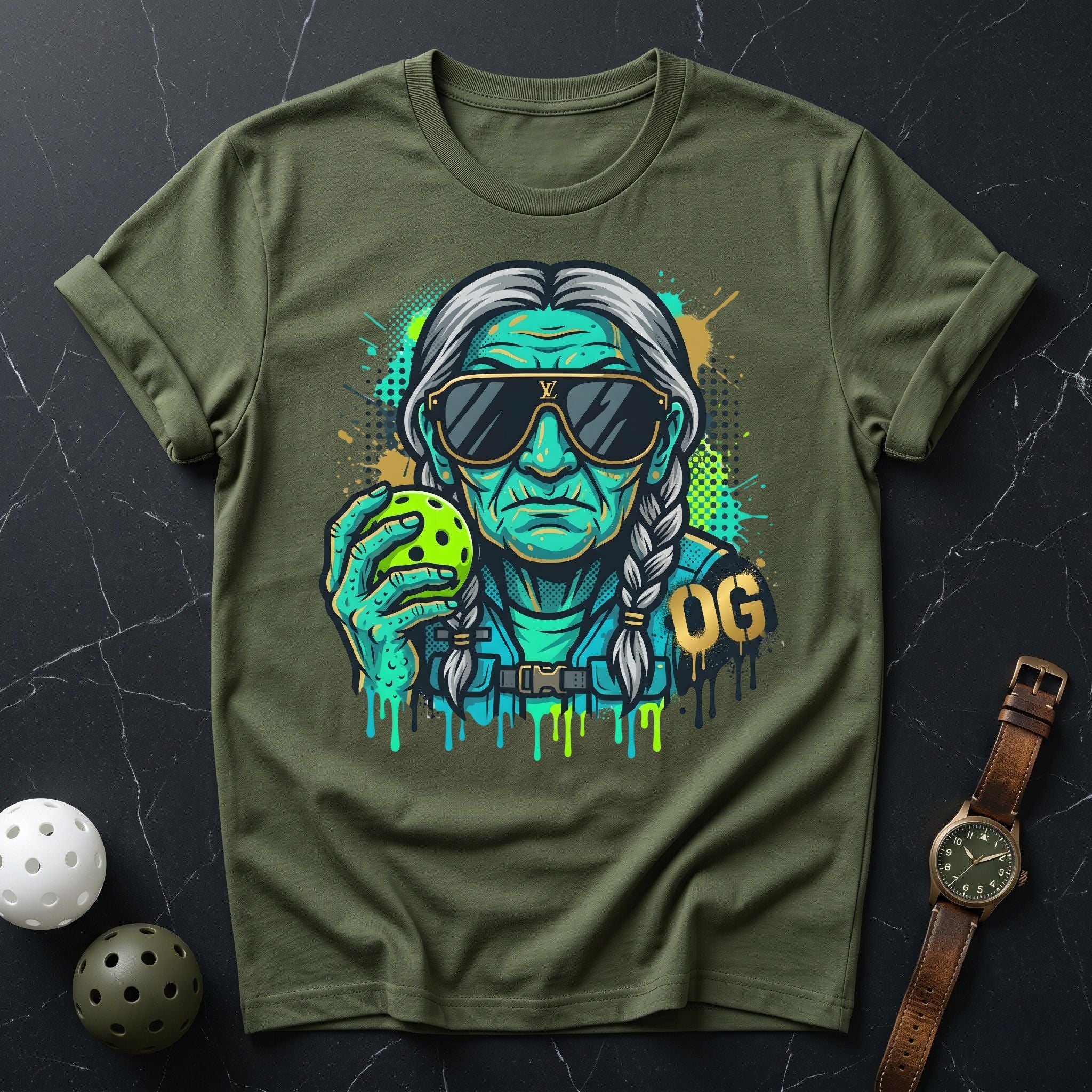 OG Pickleball Woman Graphic Tee - Dink it Shop
