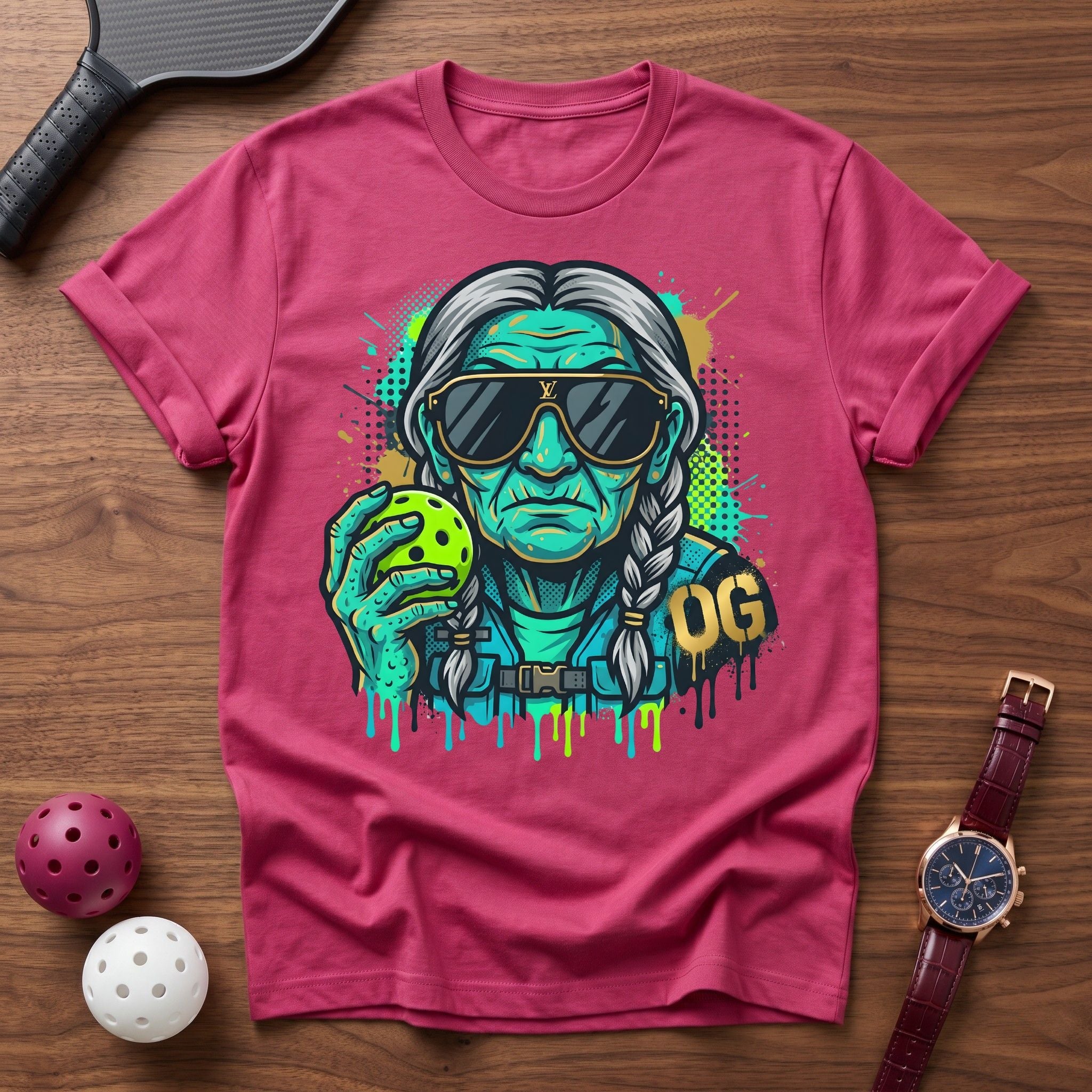 OG Pickleball Woman Graphic Tee - Dink it Shop