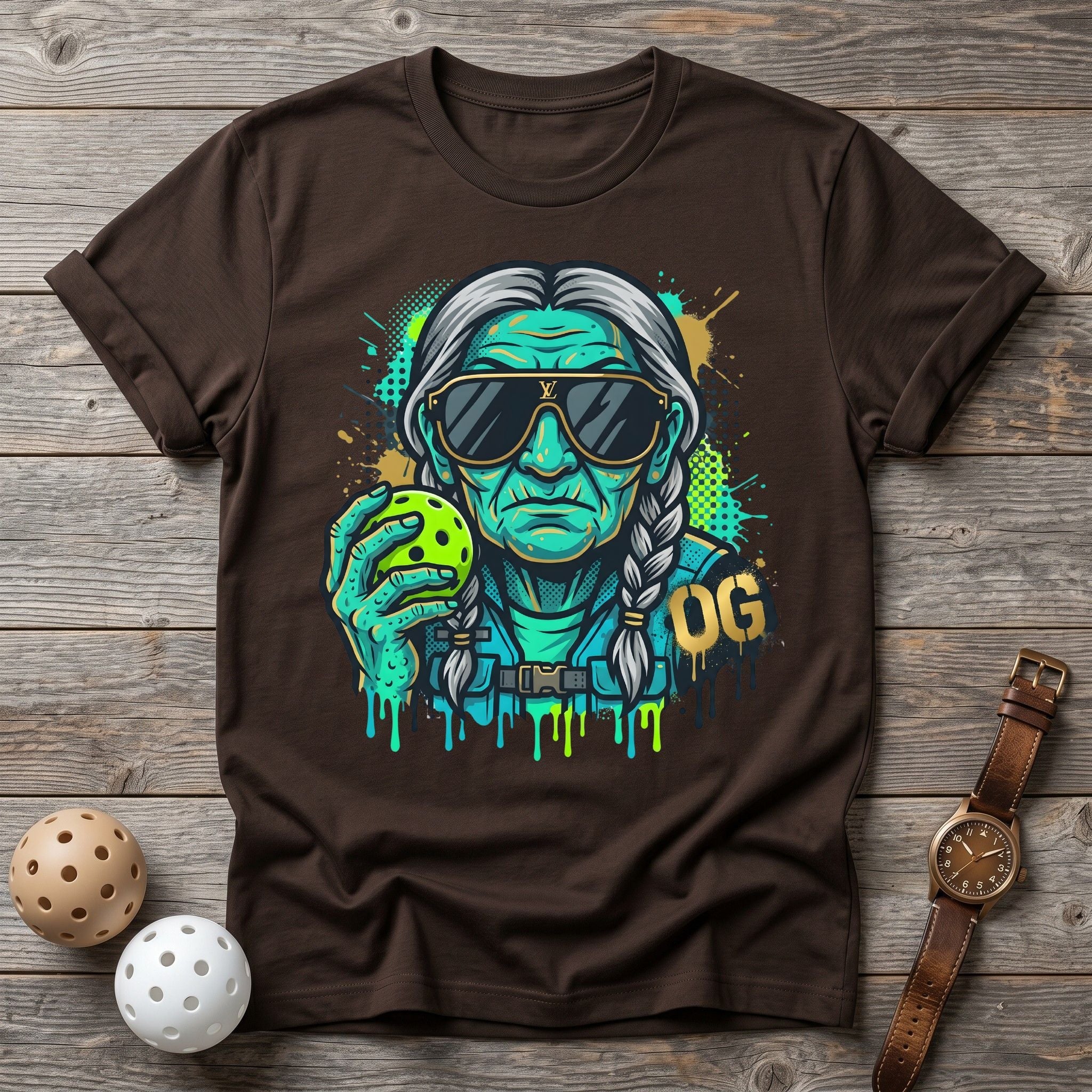 OG Pickleball Woman Graphic Tee - Dink it Shop