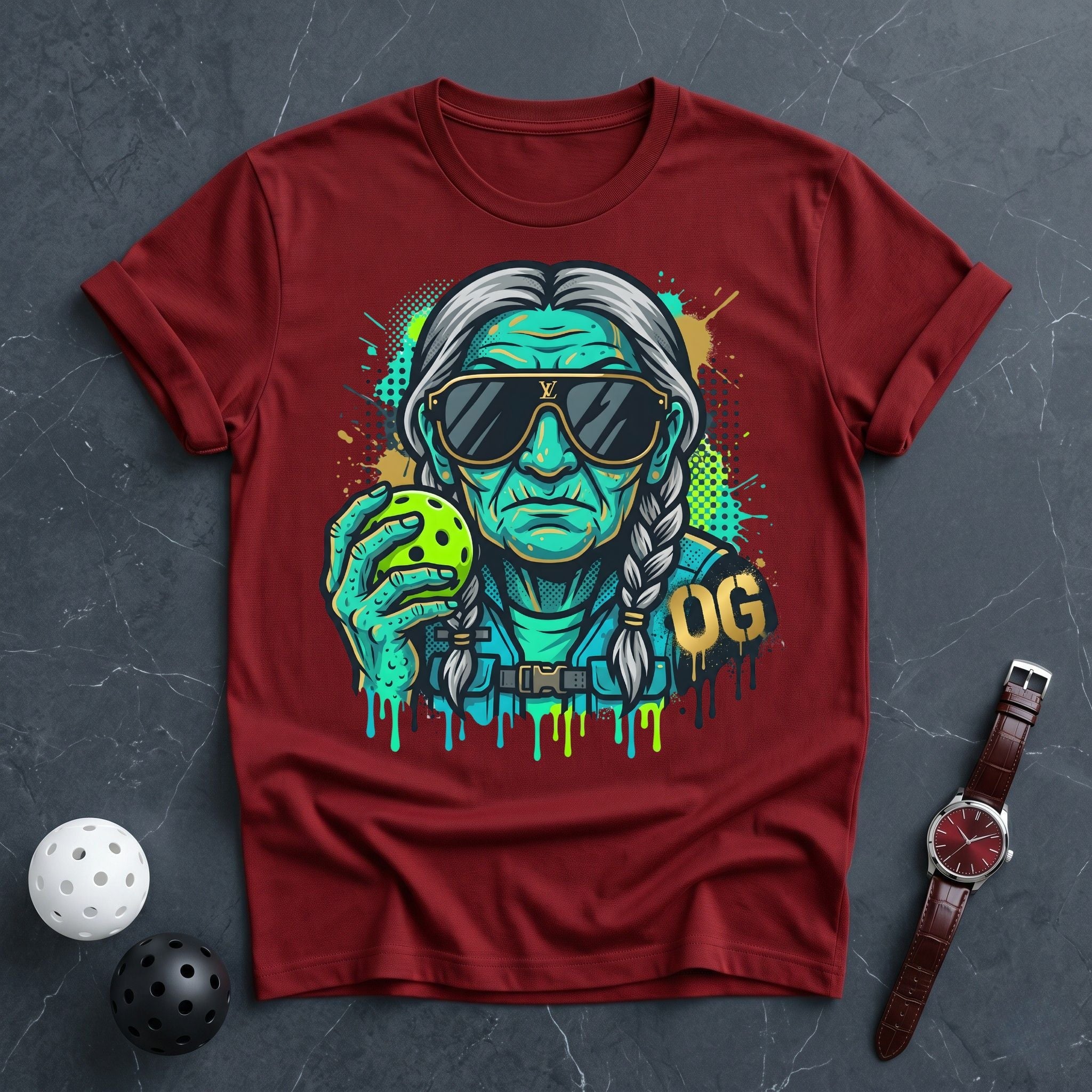 OG Pickleball Woman Graphic Tee - Dink it Shop