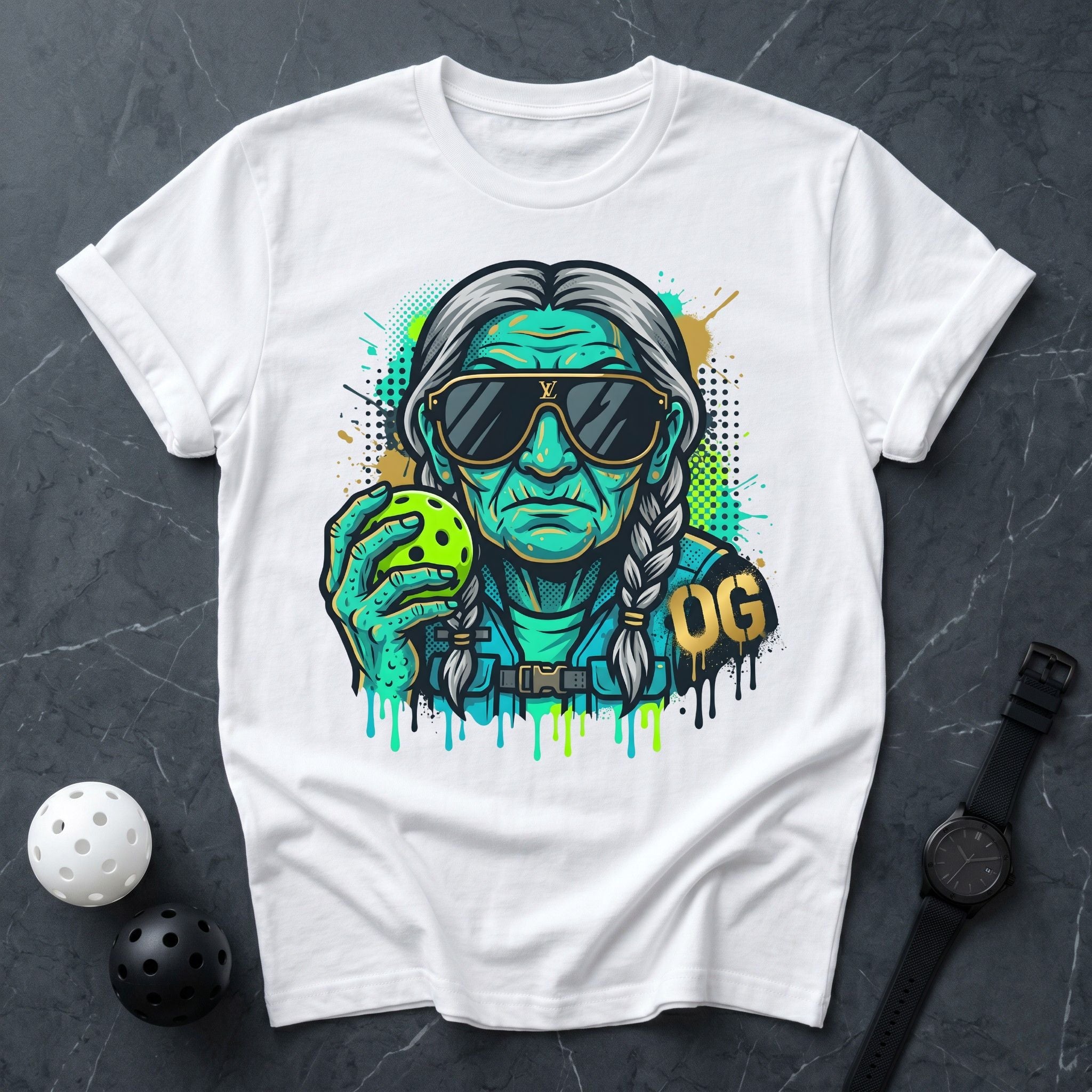 OG Pickleball Woman Graphic Tee - Dink it Shop