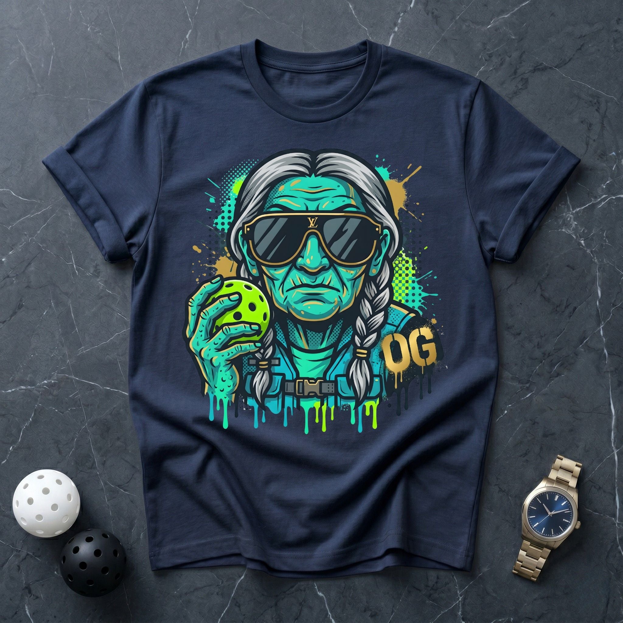 OG Pickleball Woman Graphic Tee - Dink it Shop