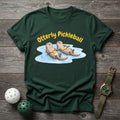Otter Mascot Court Tee - Dink it Shop