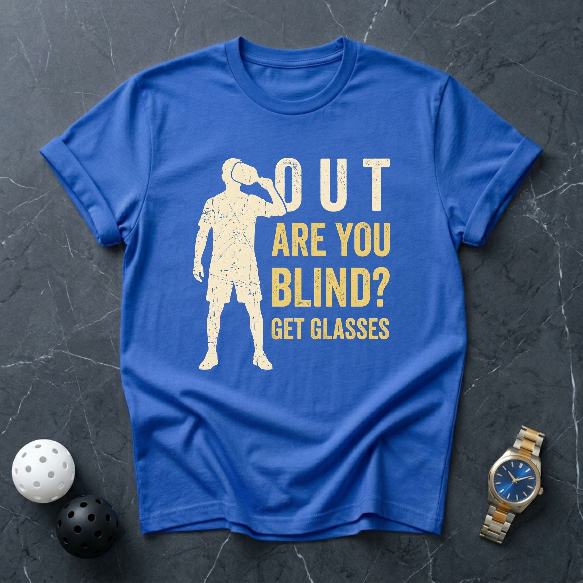 Out, Get Glasses Tee - Dink it Shop