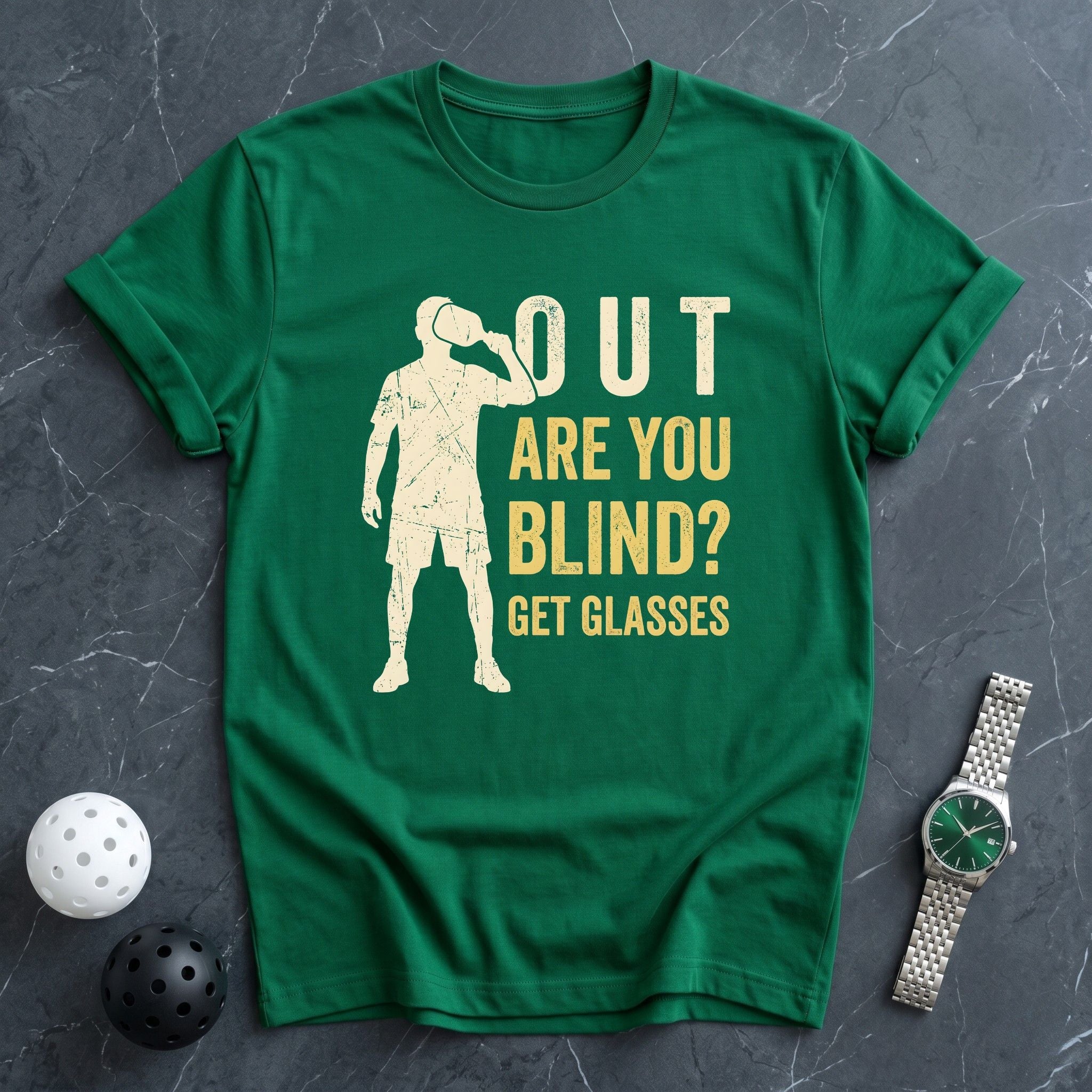 Out, Get Glasses Tee - Dink it Shop