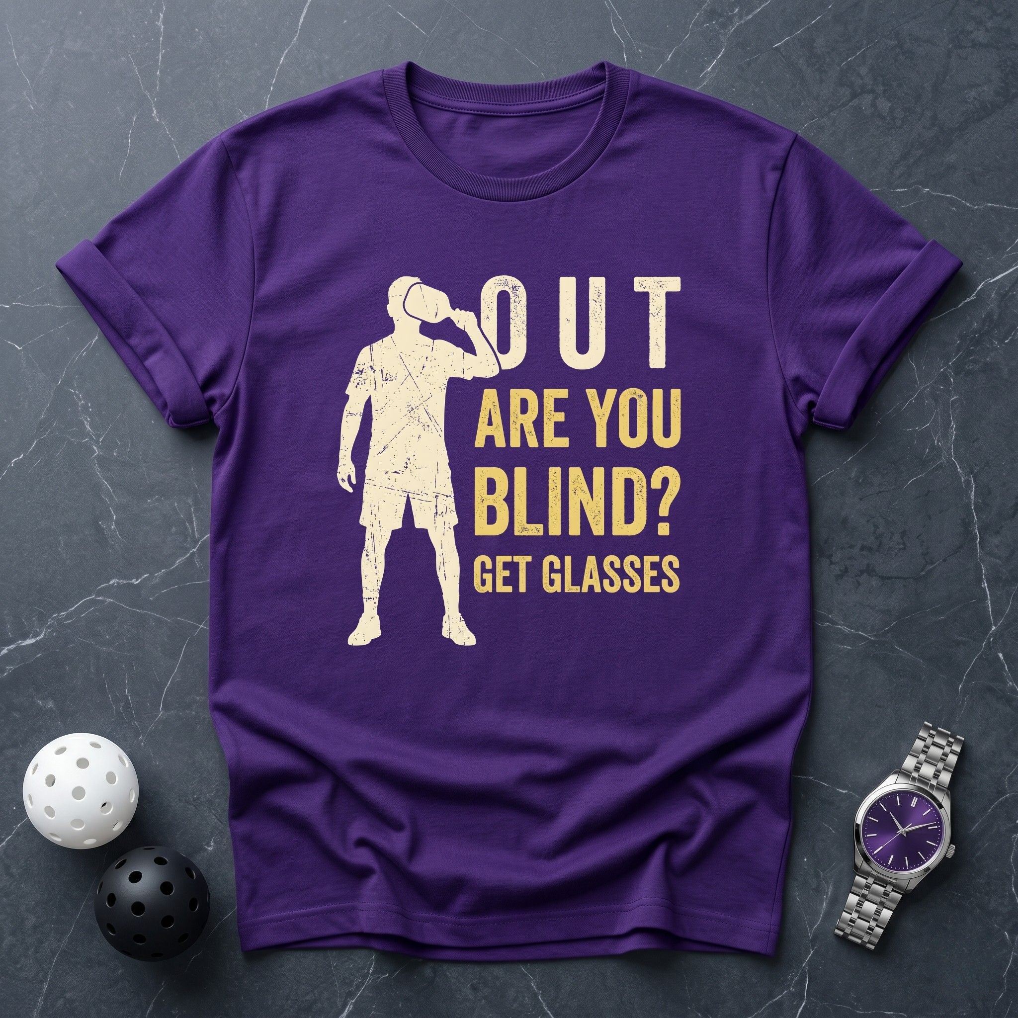 Out, Get Glasses Tee - Dink it Shop