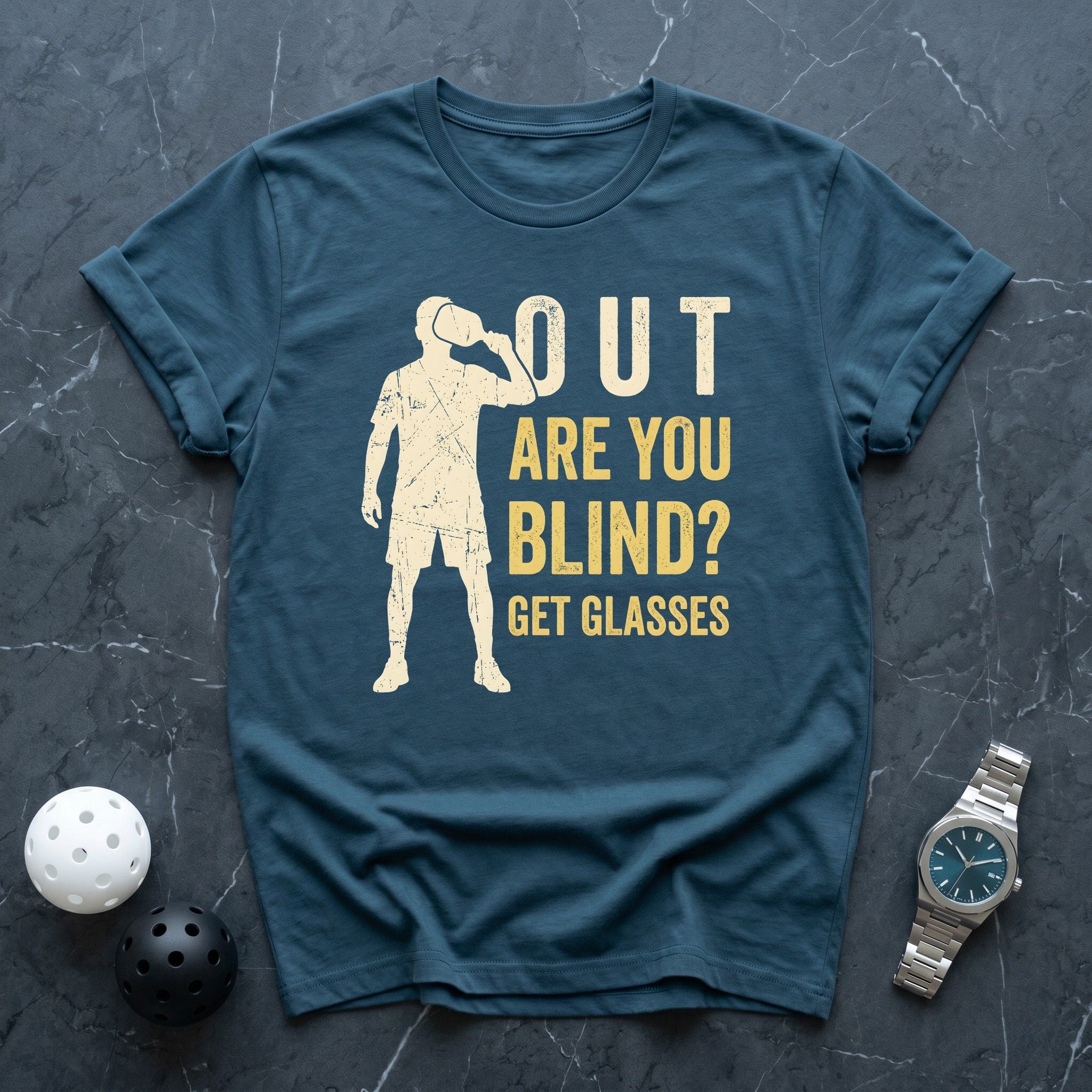 Out, Get Glasses Tee - Dink it Shop