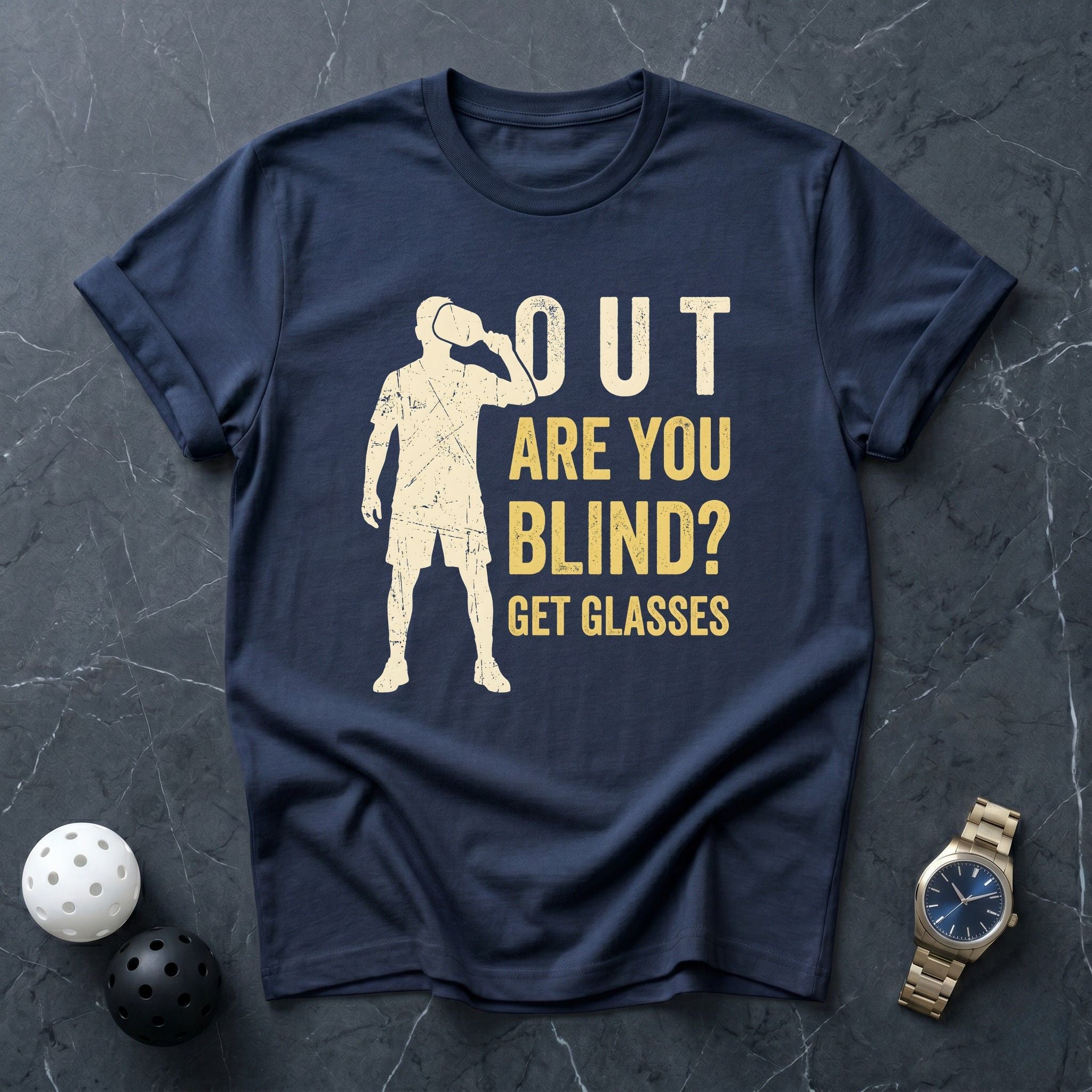 Out, Get Glasses Tee - Dink it Shop