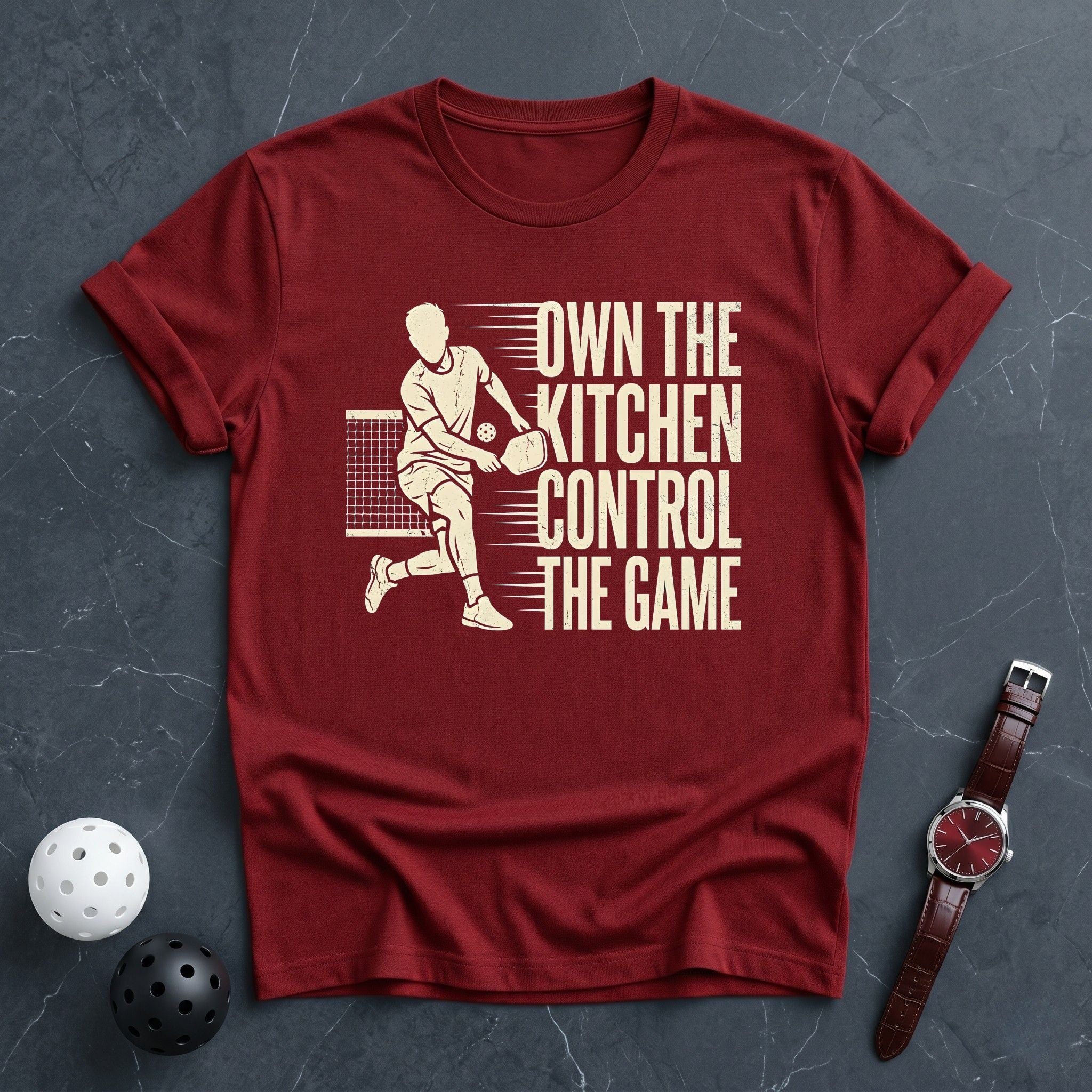 Own The Kitchen Tee - Dink it Shop