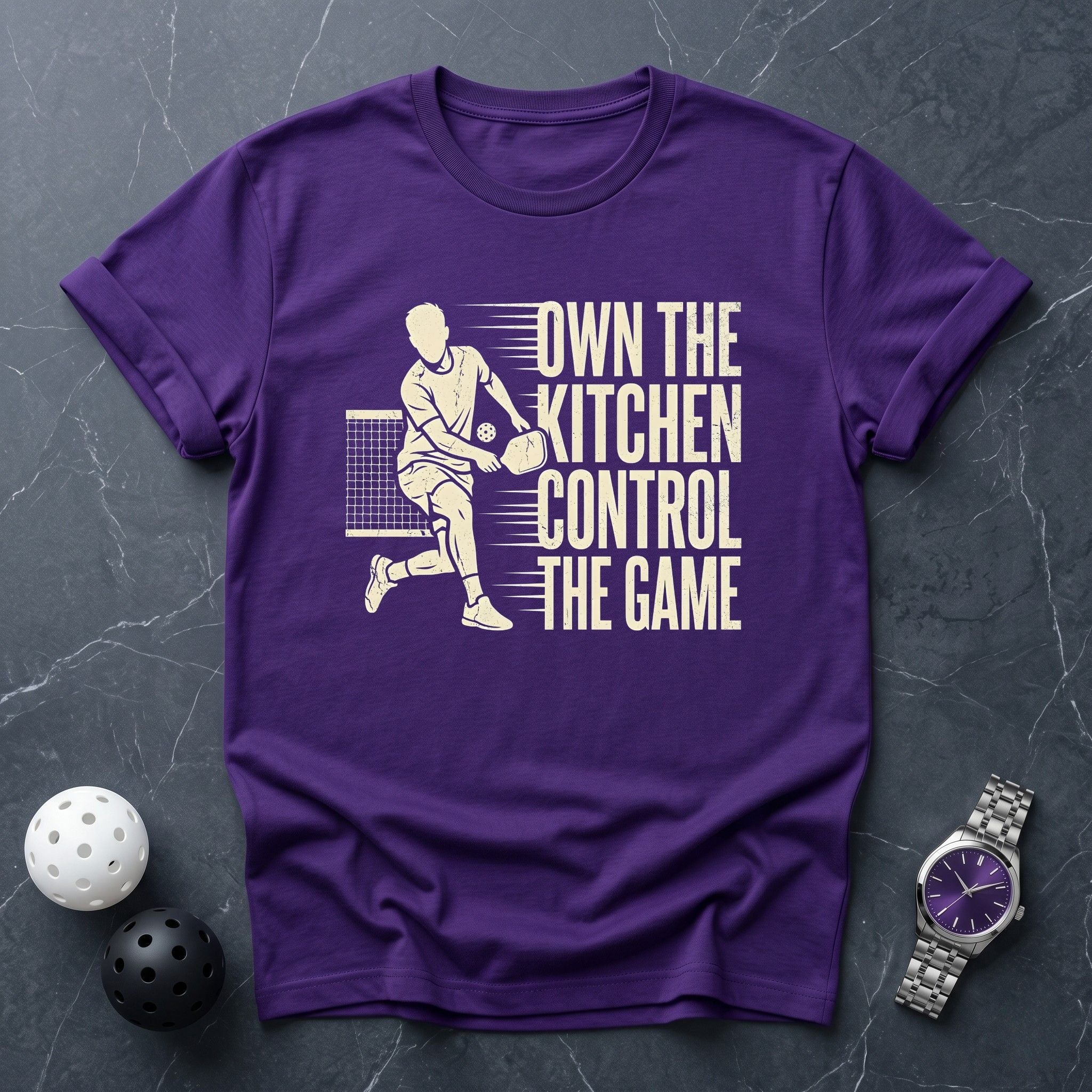 Own The Kitchen Tee - Dink it Shop