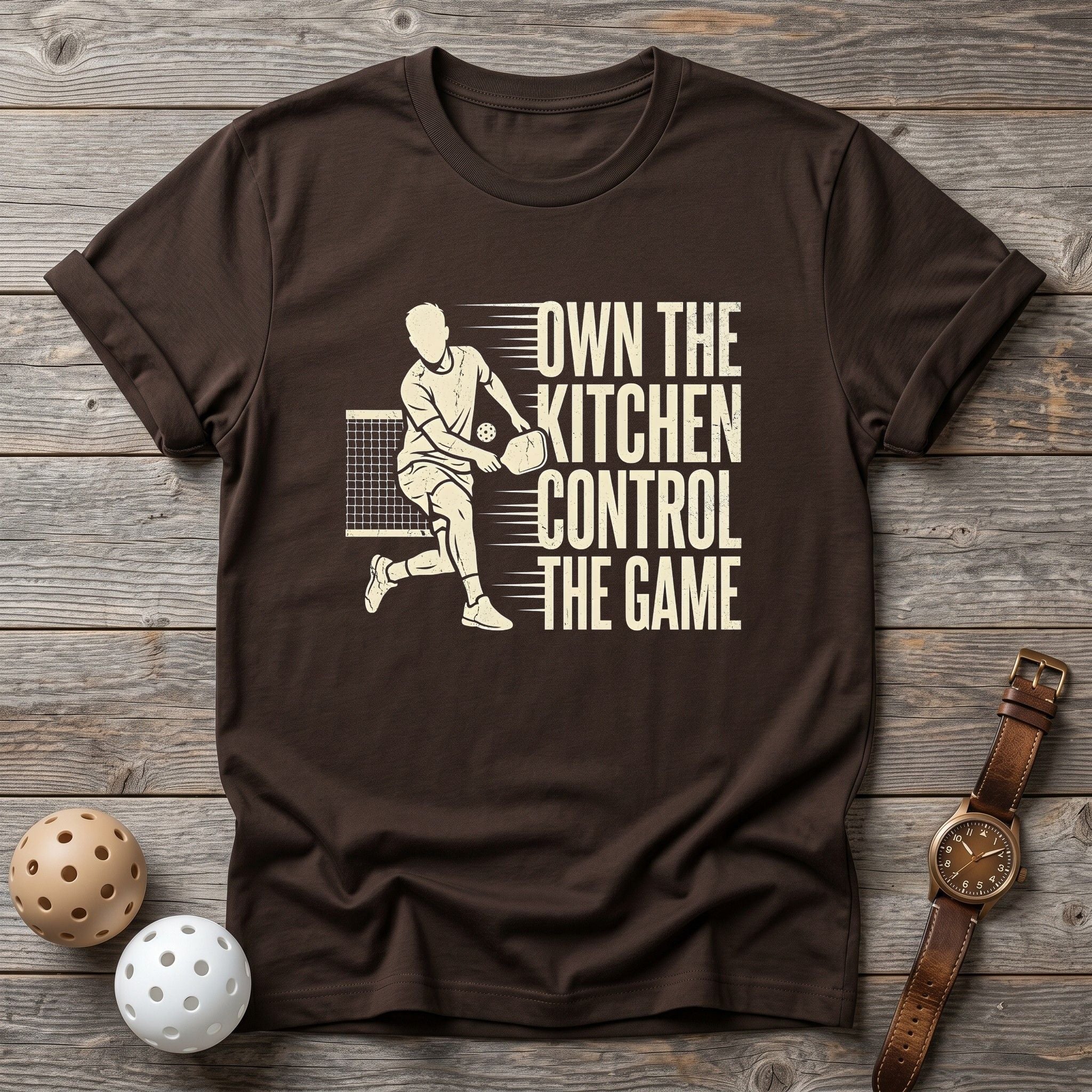 Own The Kitchen Tee - Dink it Shop