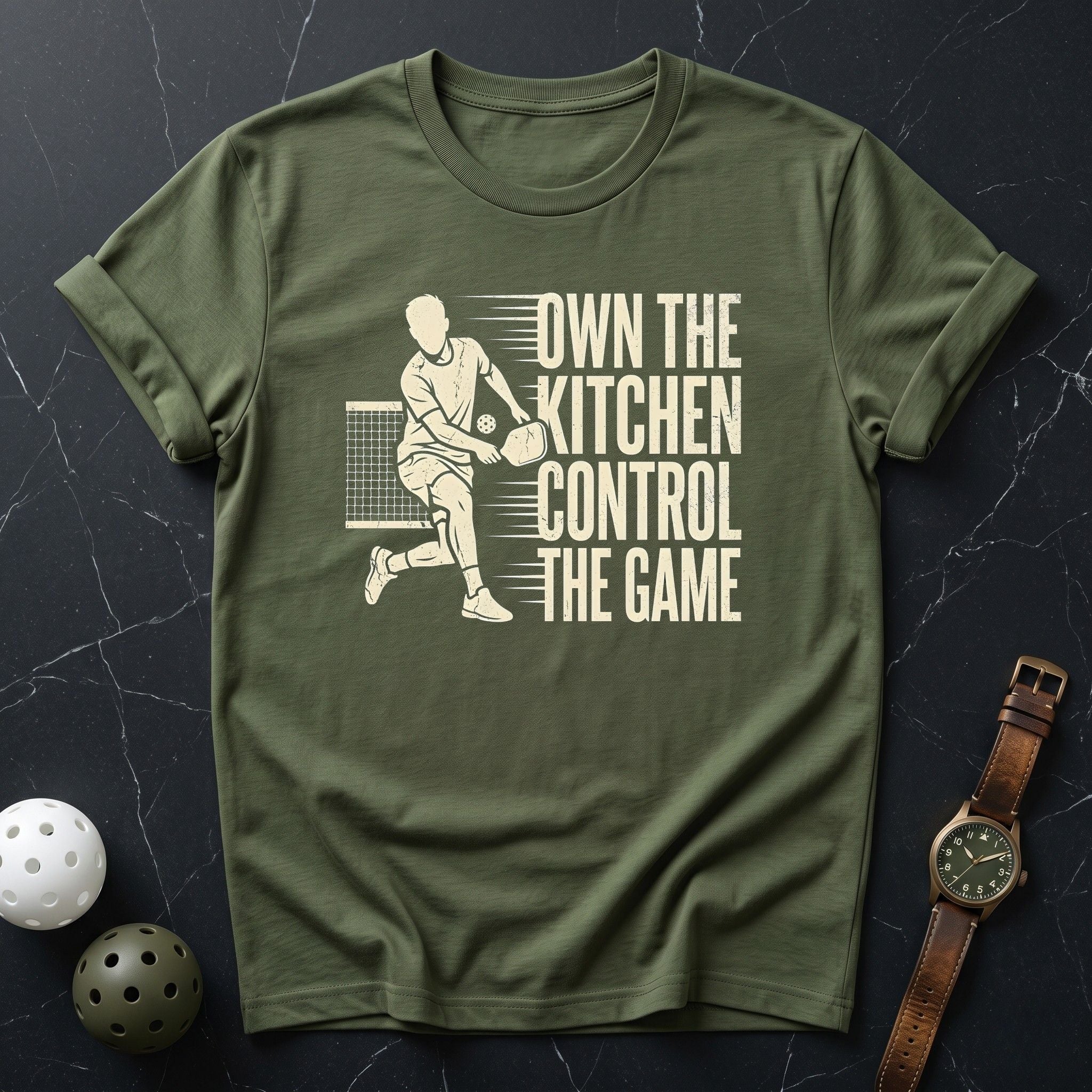 Own The Kitchen Tee - Dink it Shop