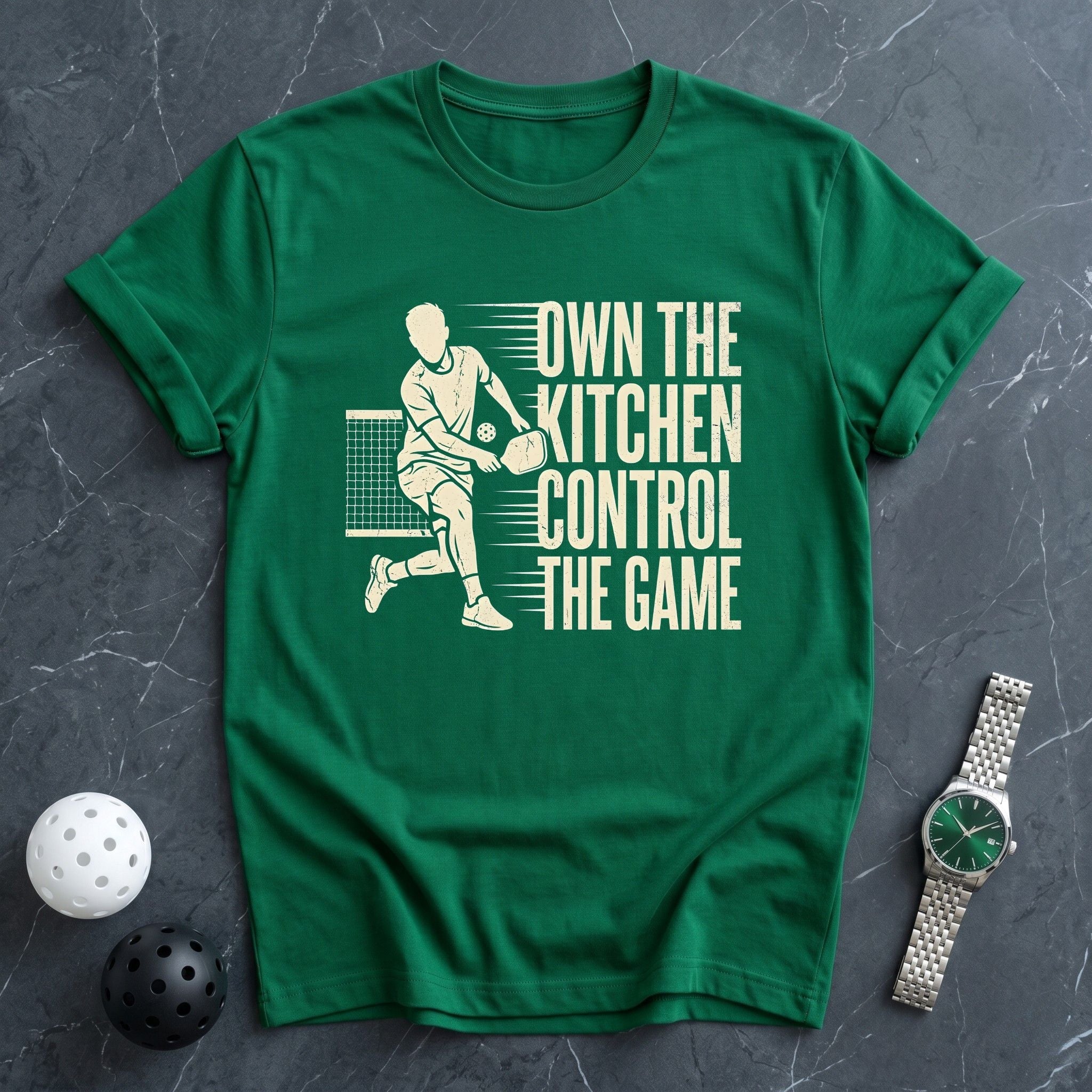 Own The Kitchen Tee - Dink it Shop