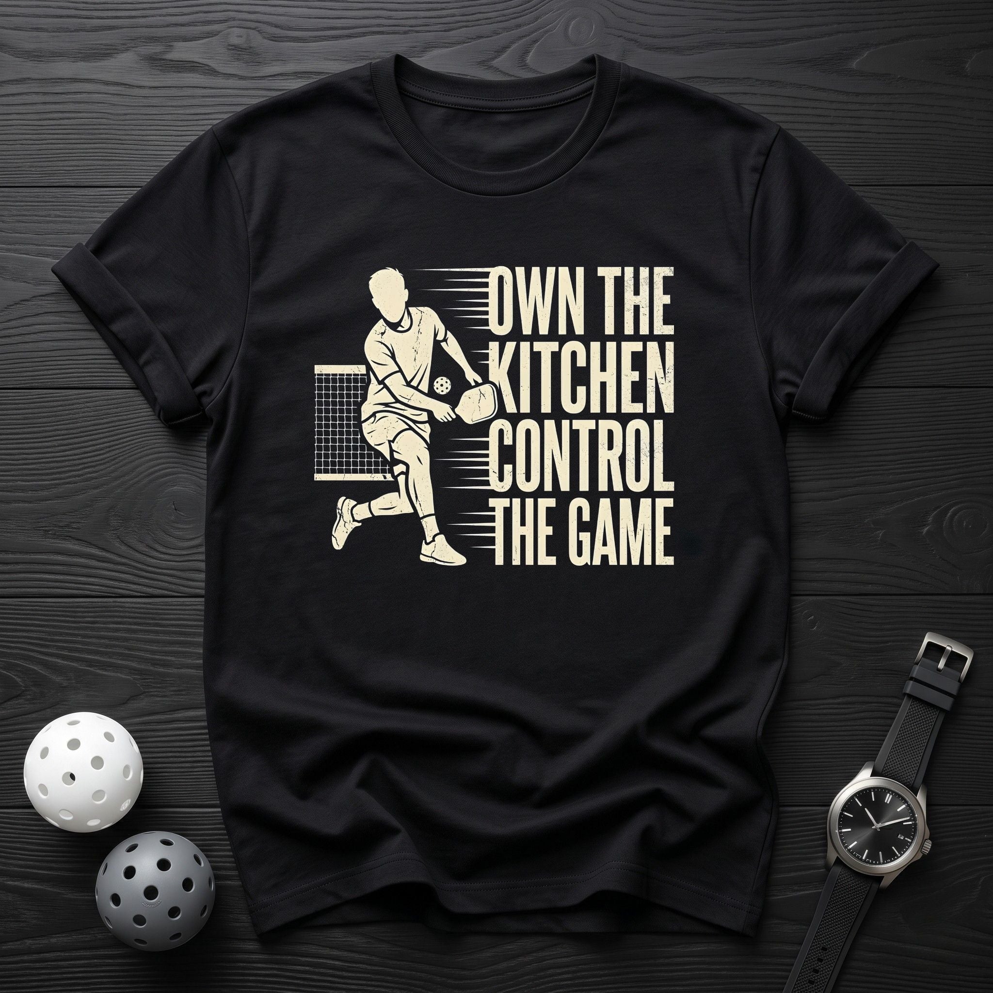 Own The Kitchen Tee - Dink it Shop